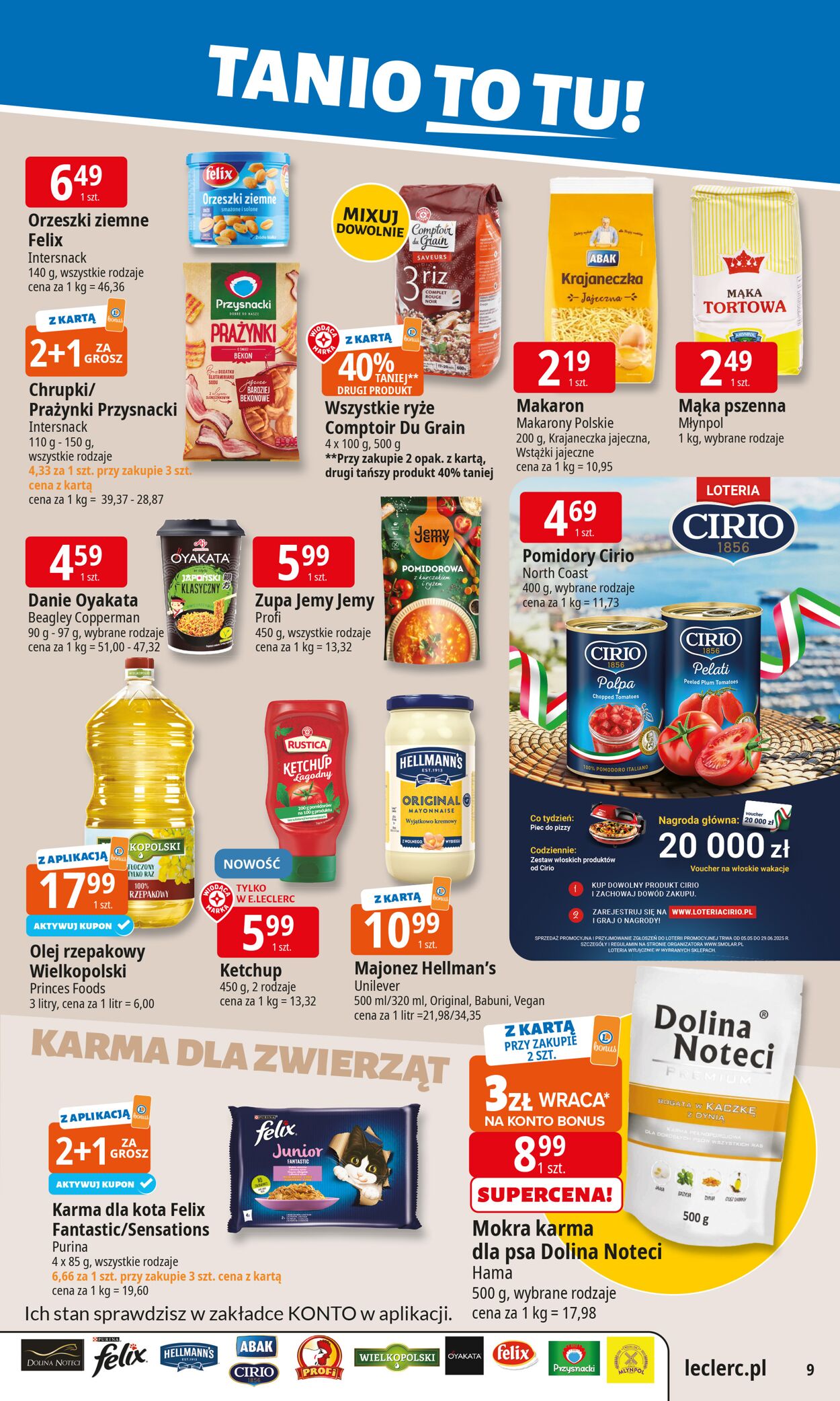 Gazetka E. Leclerc 16.06.2025 - 23.06.2025