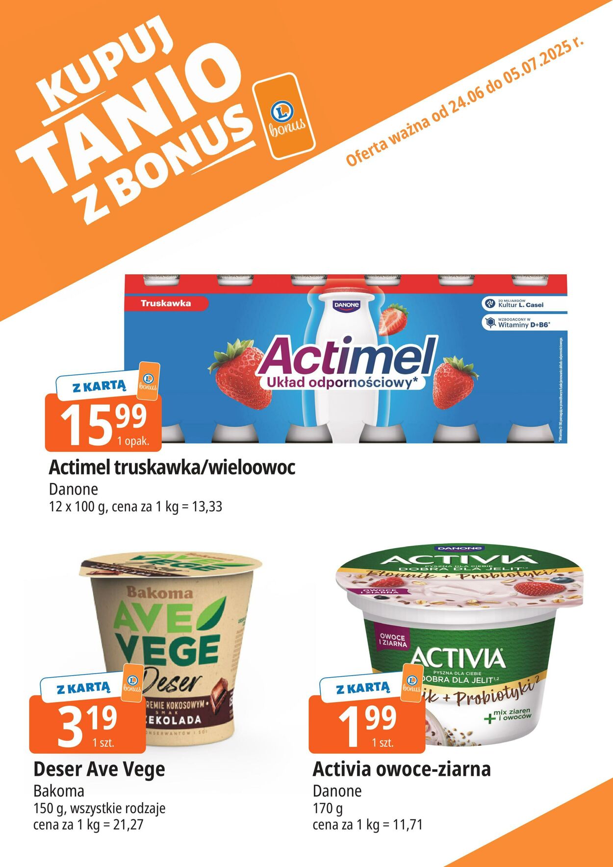 Gazetka E. Leclerc 24.06.2025 - 29.06.2025