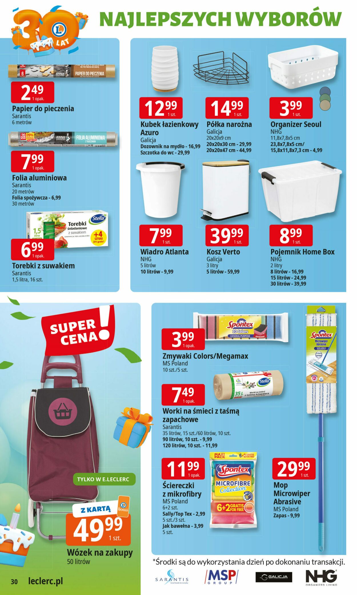 Gazetka E. Leclerc 10.06.2025 - 21.06.2025