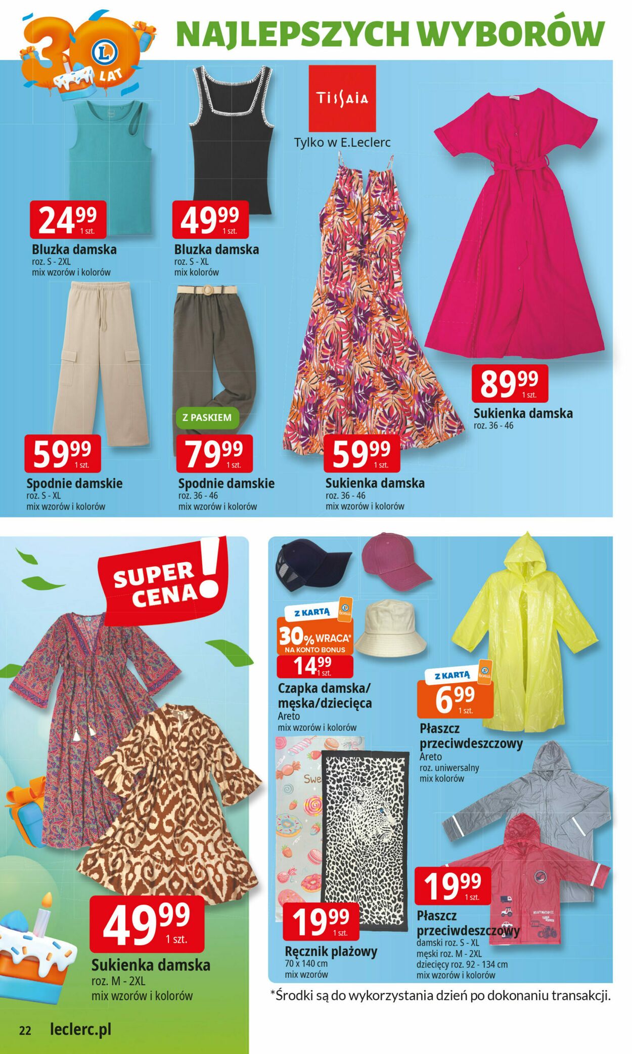 Gazetka E. Leclerc 10.06.2025 - 21.06.2025