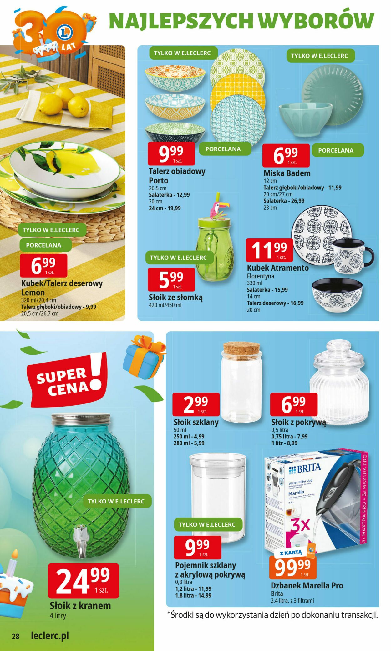 Gazetka E. Leclerc 10.06.2025 - 21.06.2025
