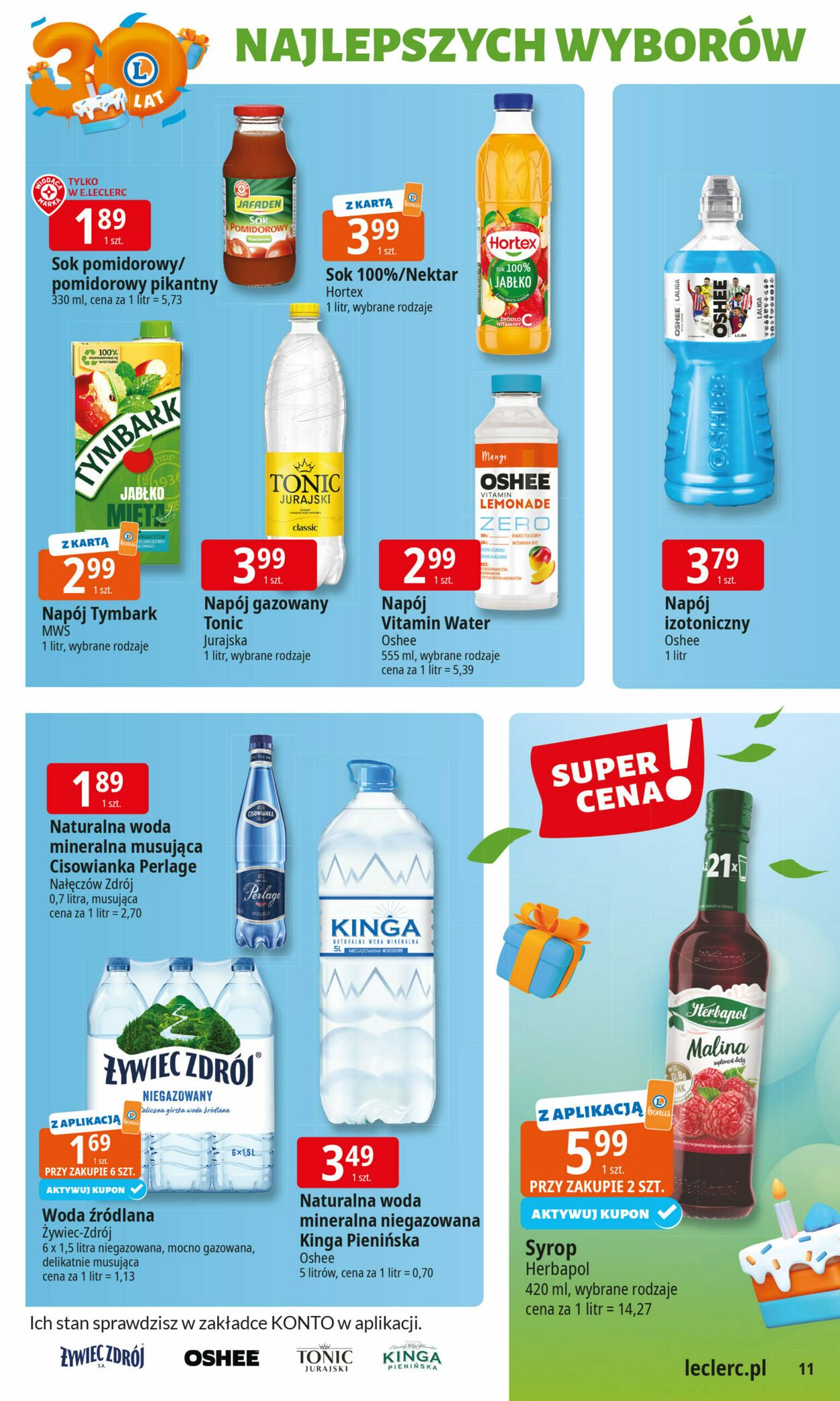 Gazetka E. Leclerc 10.06.2025 - 21.06.2025