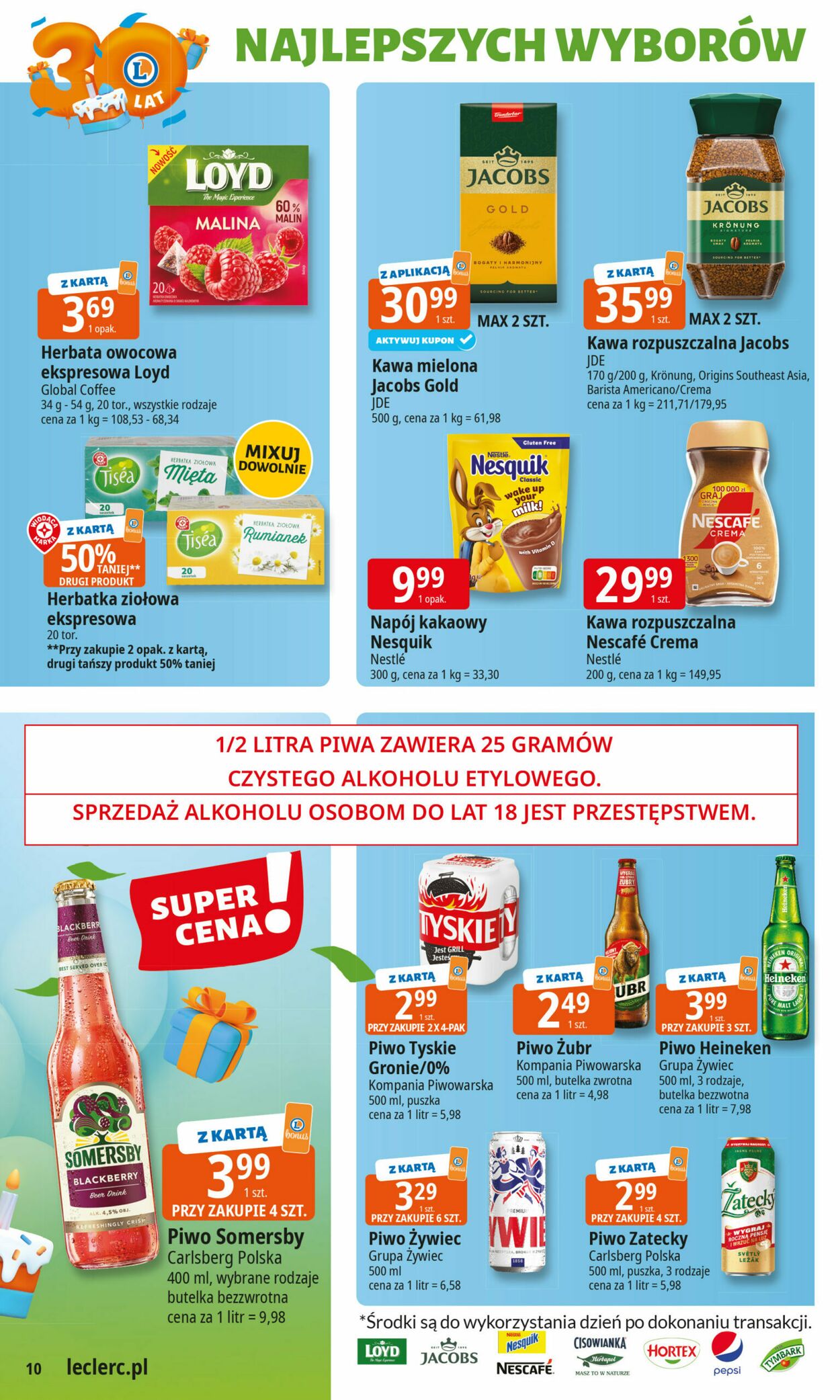 Gazetka E. Leclerc 10.06.2025 - 21.06.2025