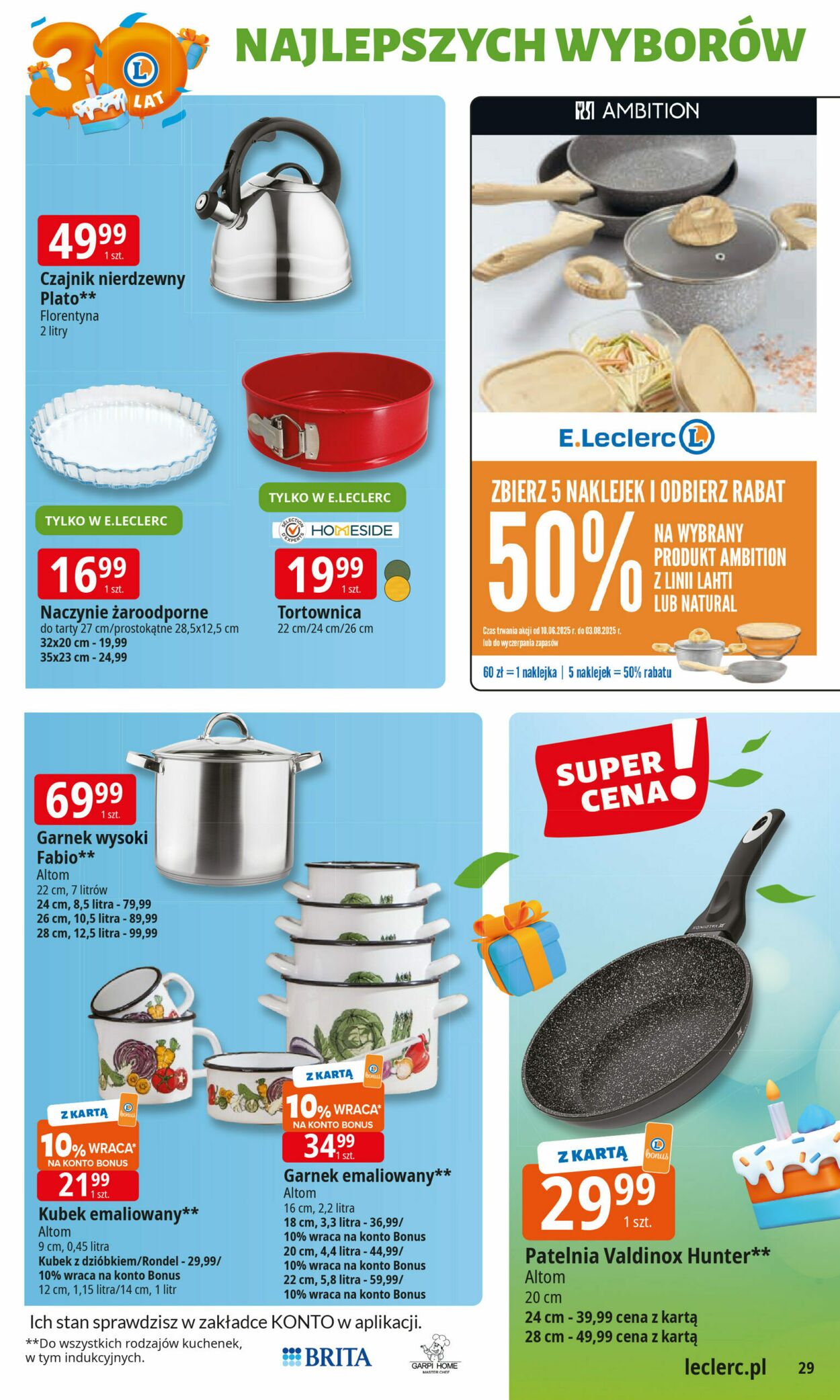 Gazetka E. Leclerc 10.06.2025 - 21.06.2025