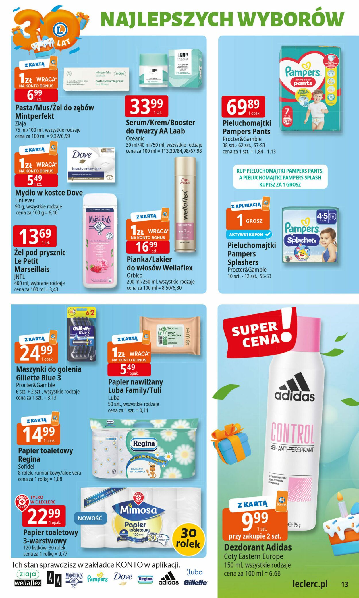 Gazetka E. Leclerc 10.06.2025 - 21.06.2025
