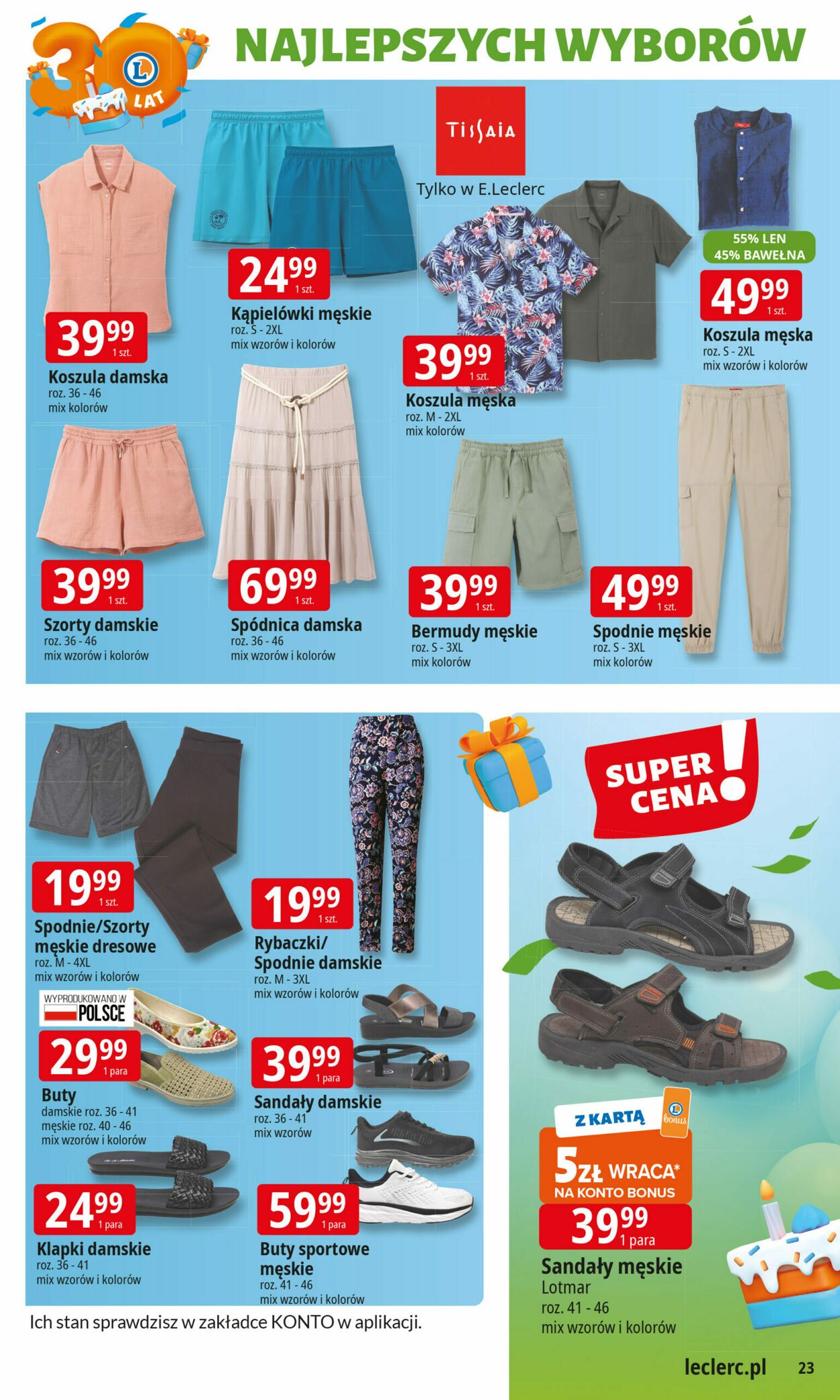 Gazetka E. Leclerc 10.06.2025 - 21.06.2025