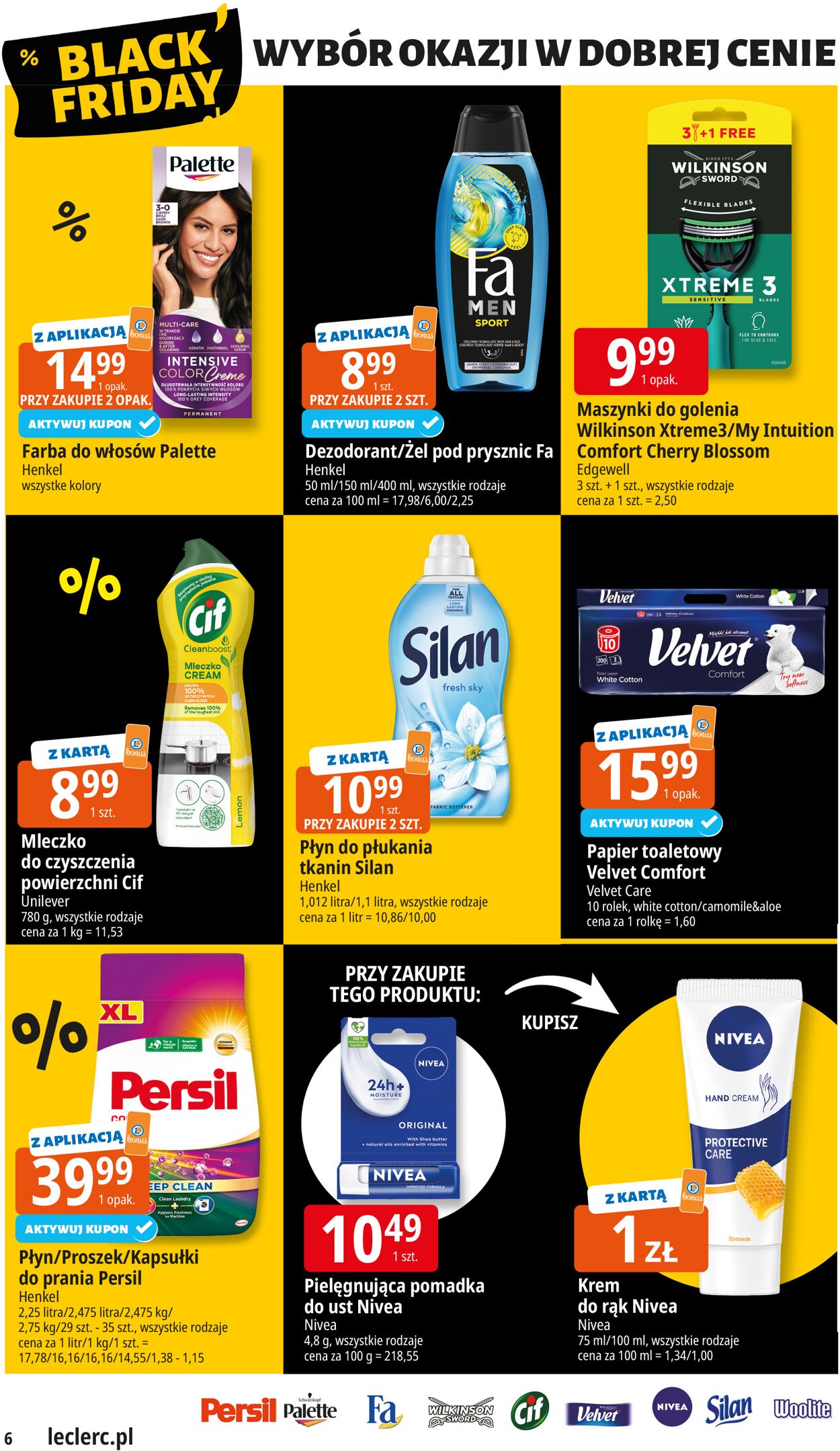 Gazetka E. Leclerc 18.11.2025 - 29.11.2025