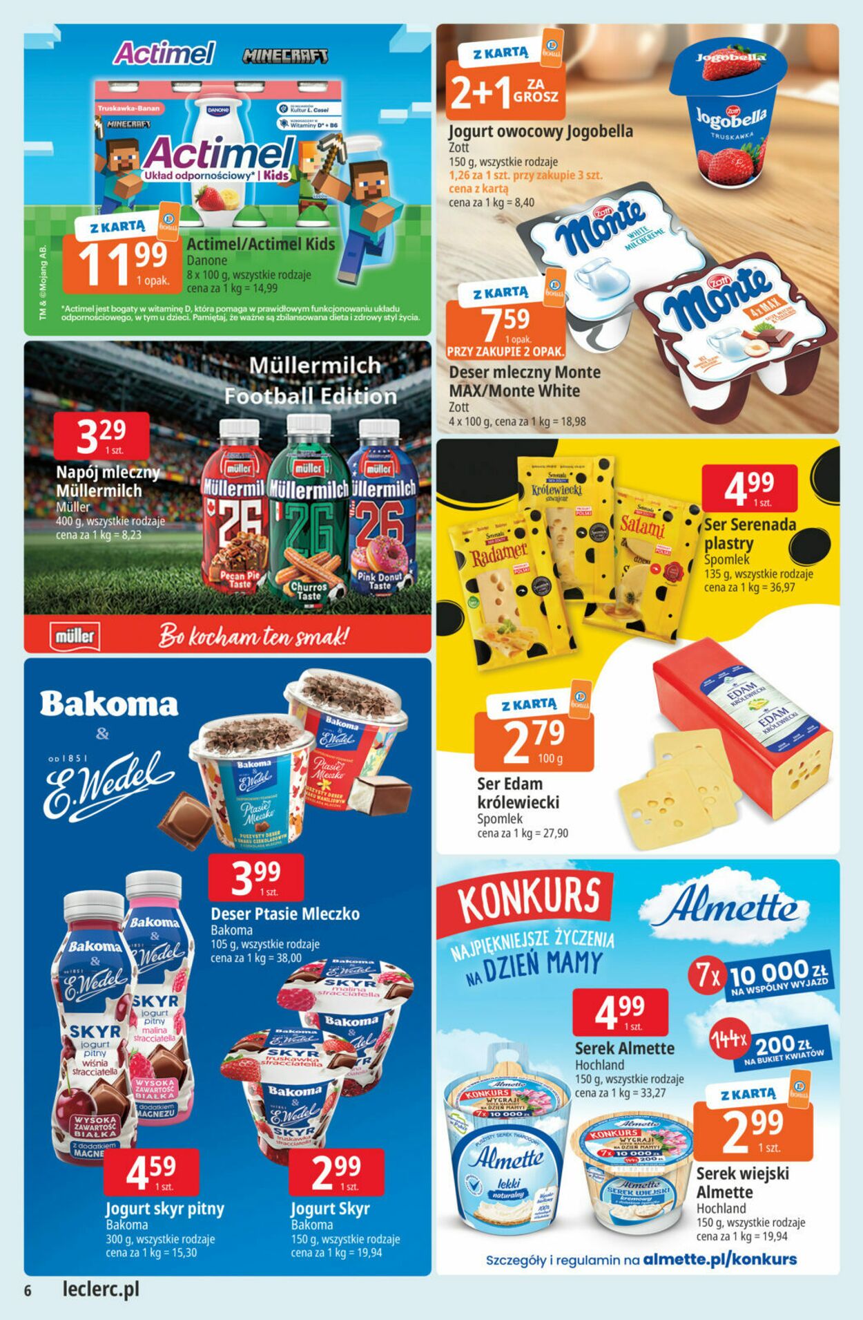Gazetka E. Leclerc 16.05.2026 - 24.05.2026