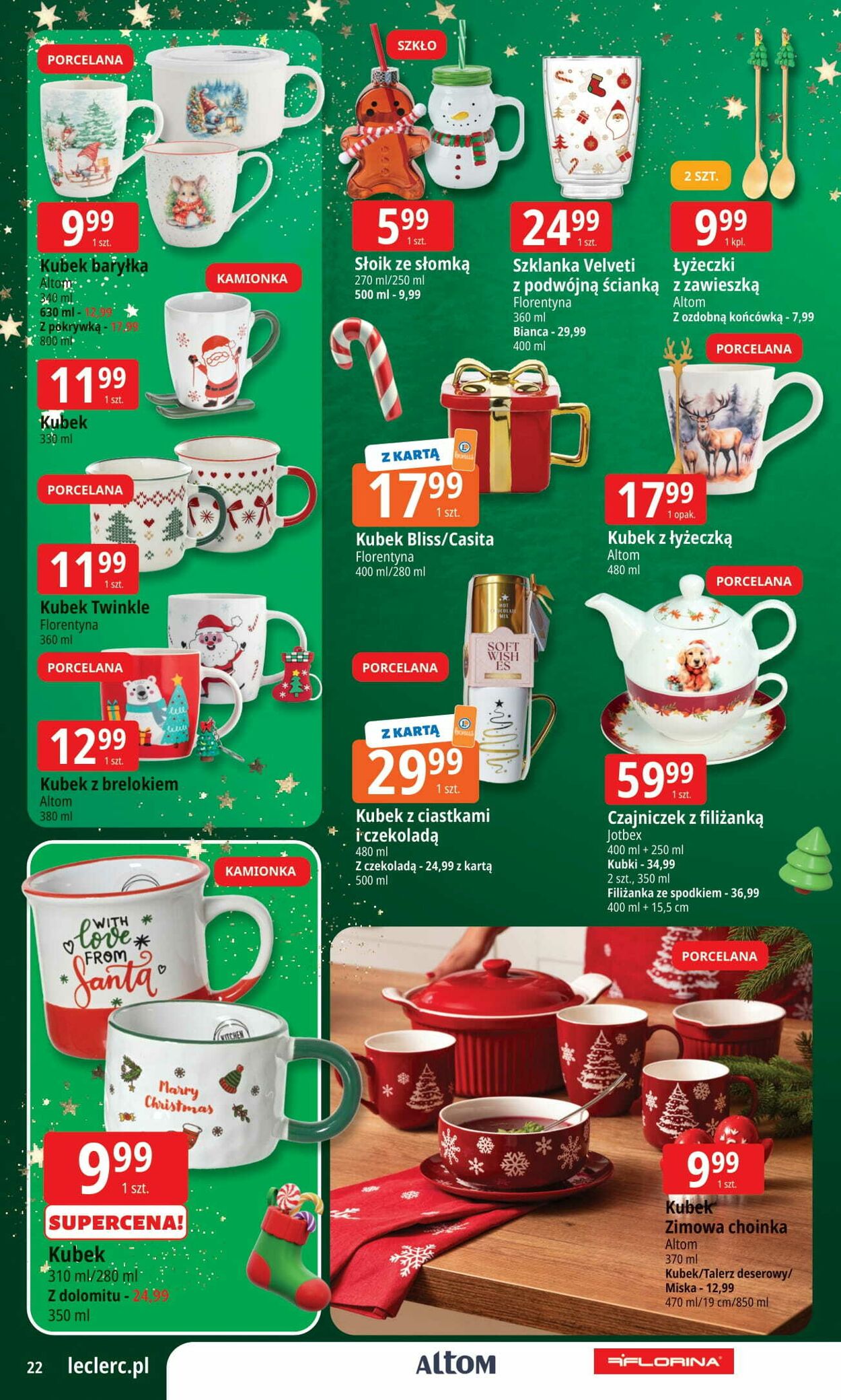 Gazetka E. Leclerc 25.11.2025 - 07.12.2025