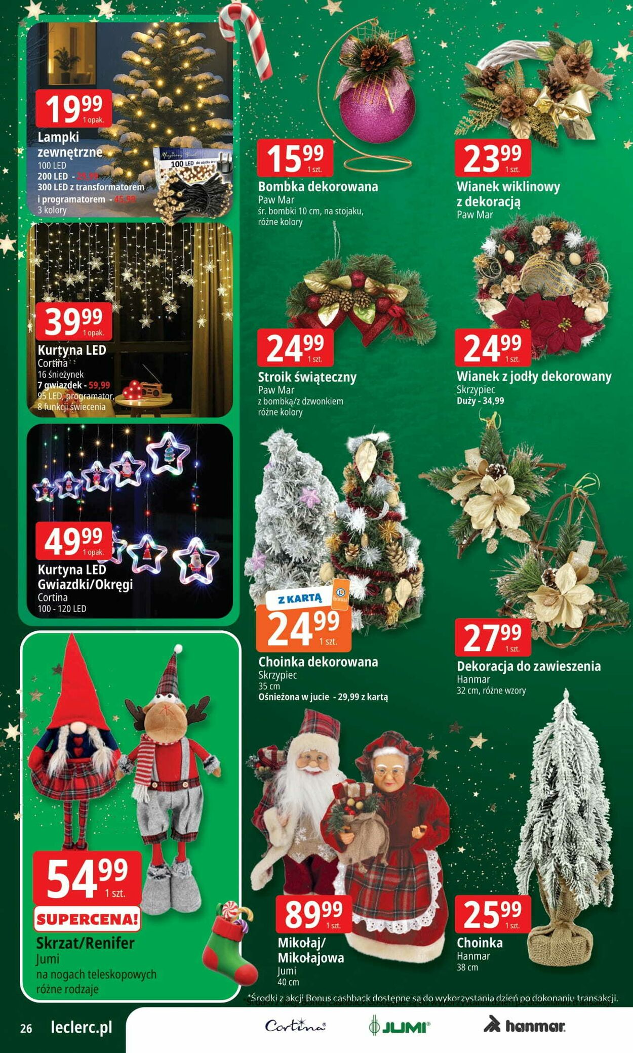 Gazetka E. Leclerc 25.11.2025 - 07.12.2025