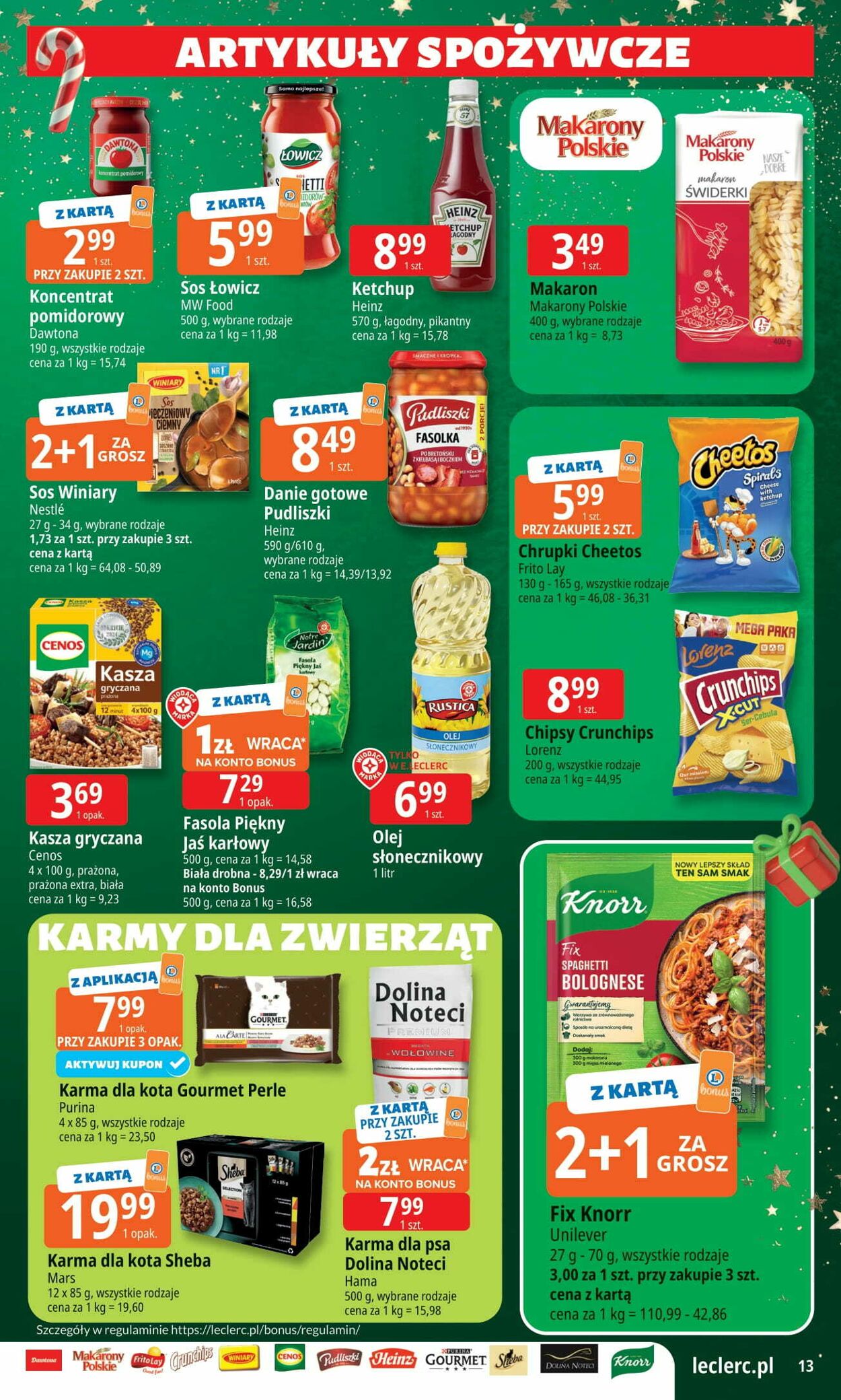 Gazetka E. Leclerc 25.11.2025 - 07.12.2025