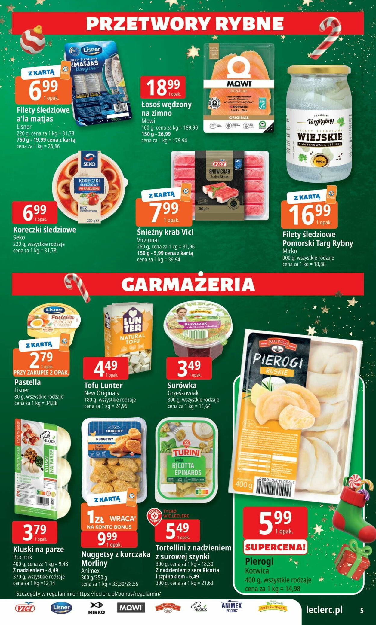 Gazetka E. Leclerc 25.11.2025 - 07.12.2025