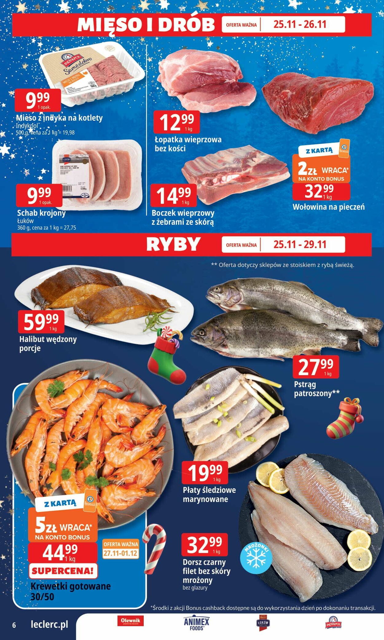 Gazetka E. Leclerc 25.11.2025 - 07.12.2025