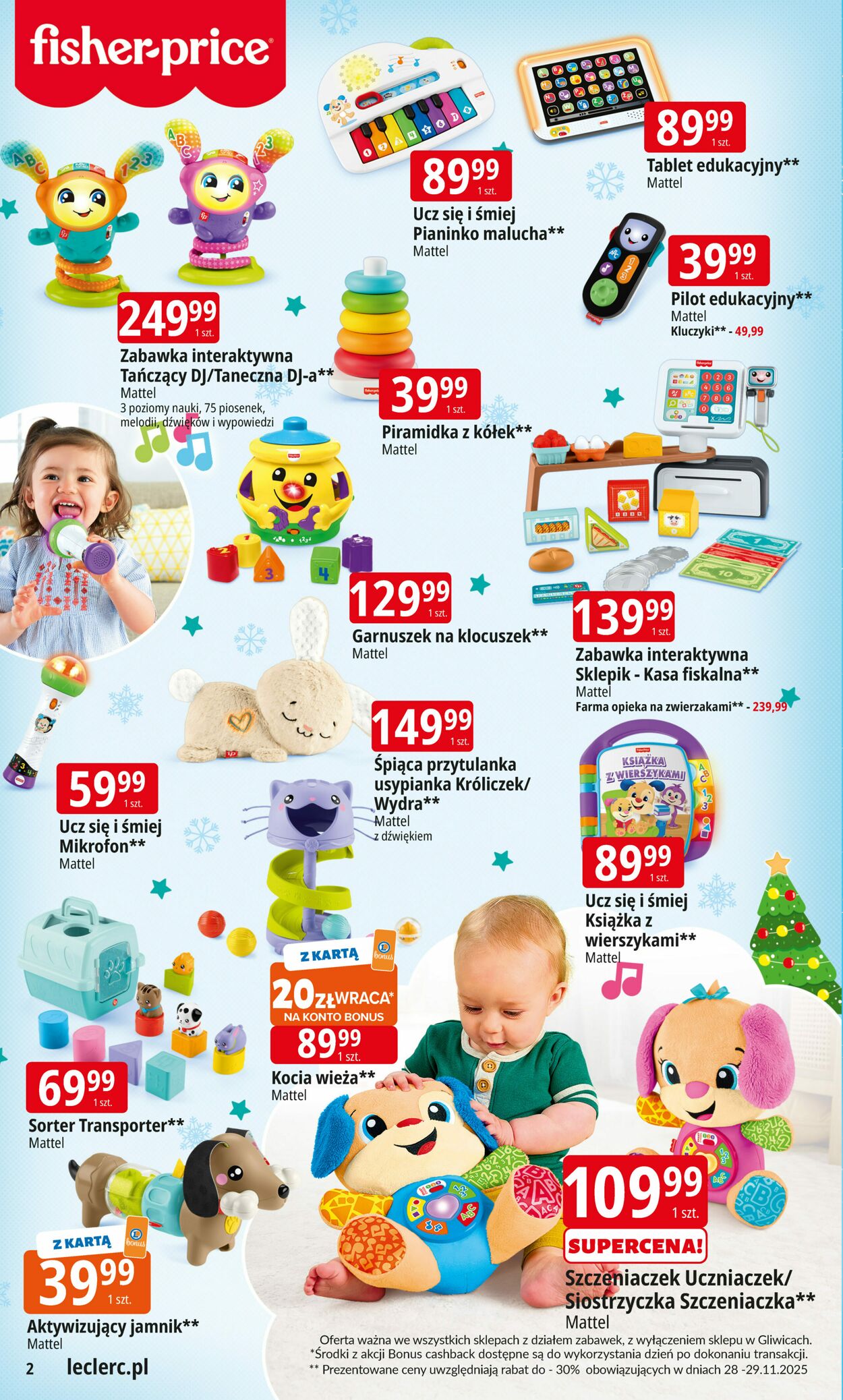Gazetka E. Leclerc 12.11.2025 - 07.12.2025