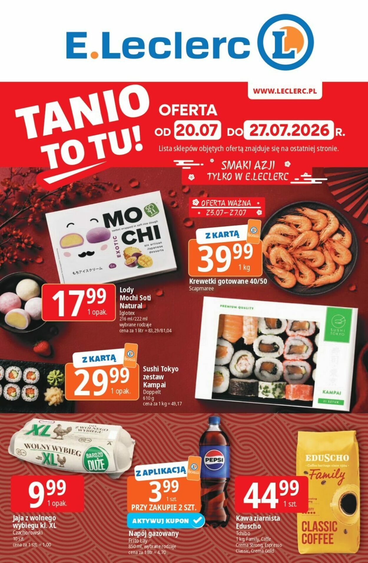 Gazetka E. Leclerc 16.07.2026 - 24.07.2026
