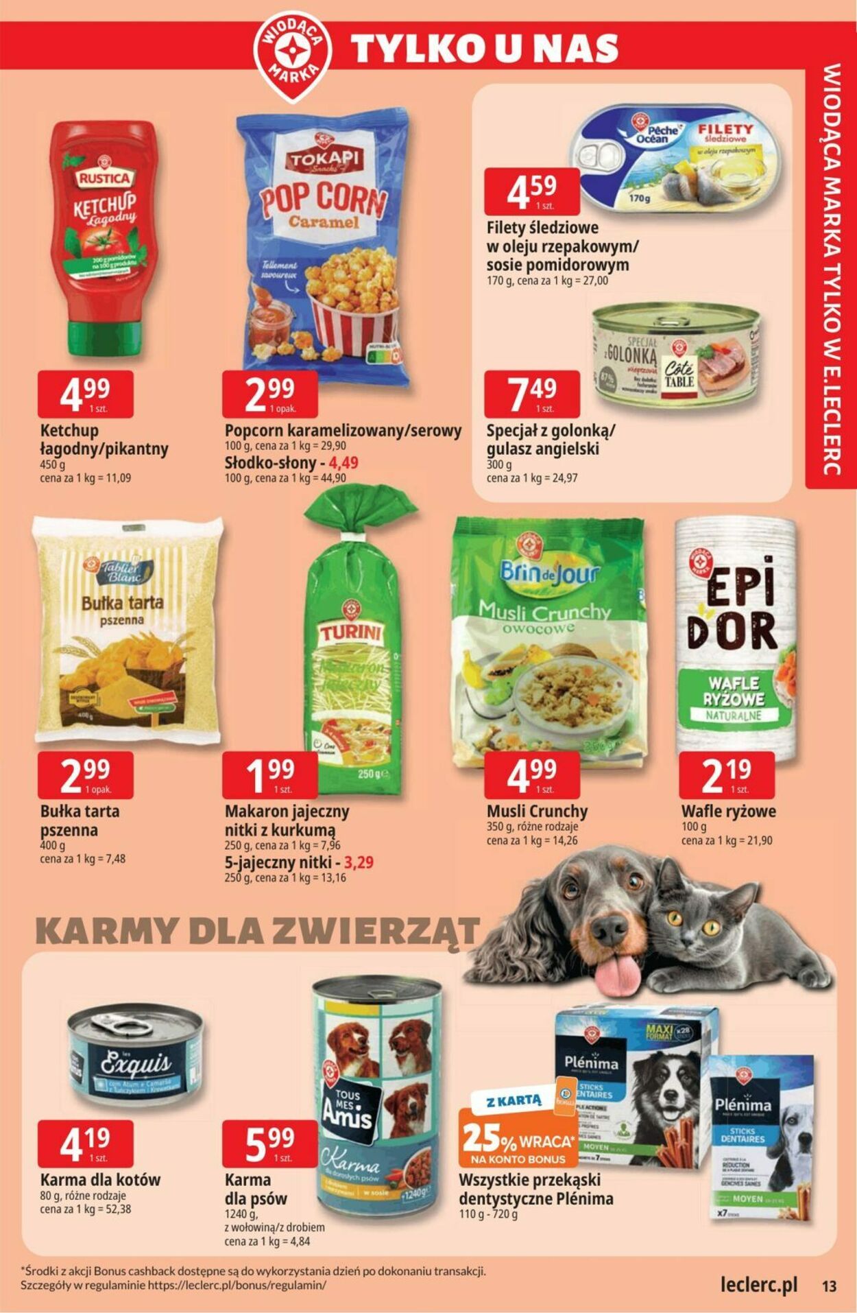 Gazetka E. Leclerc 10.07.2026 - 18.07.2026