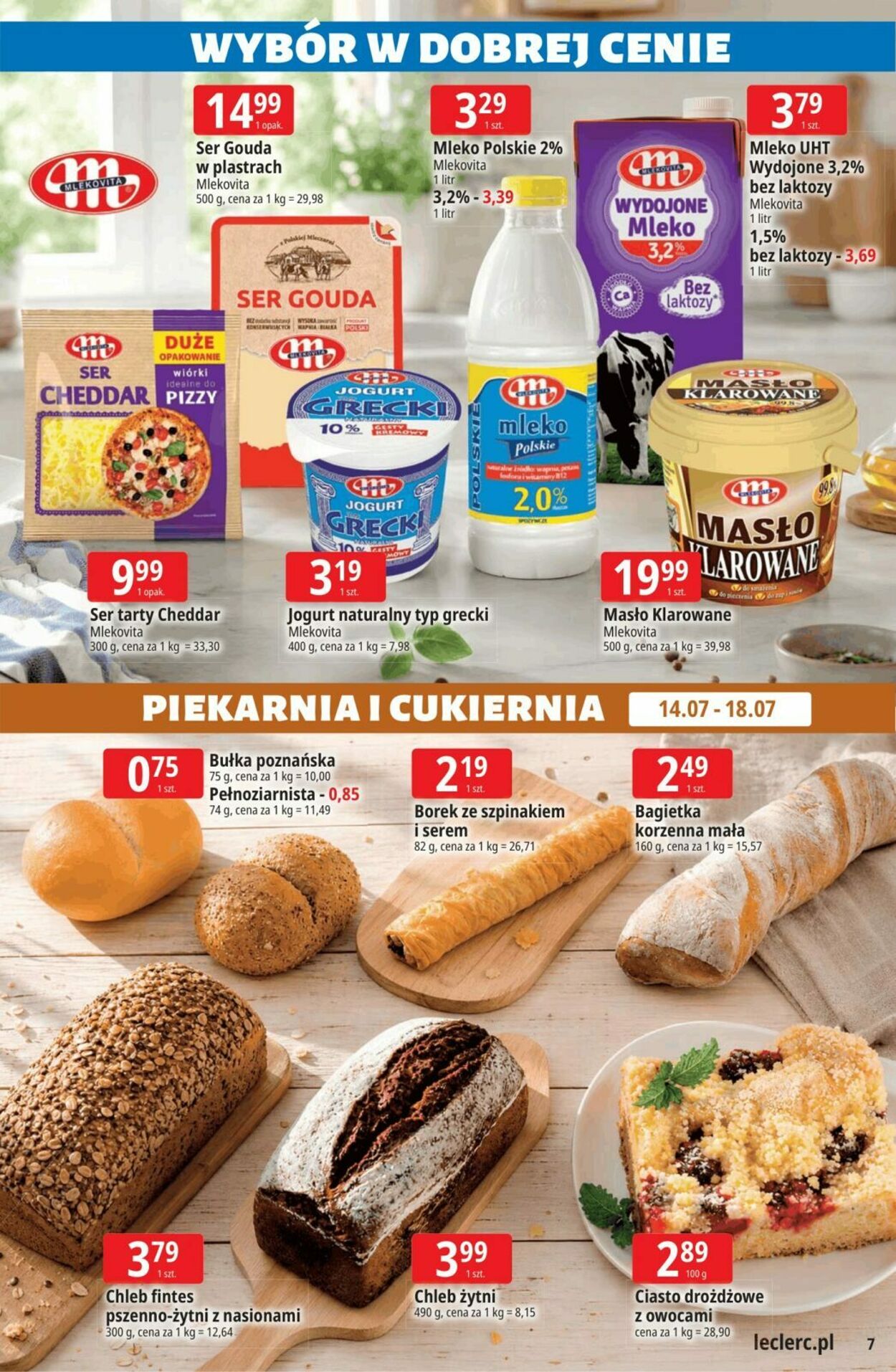 Gazetka E. Leclerc 10.07.2026 - 18.07.2026