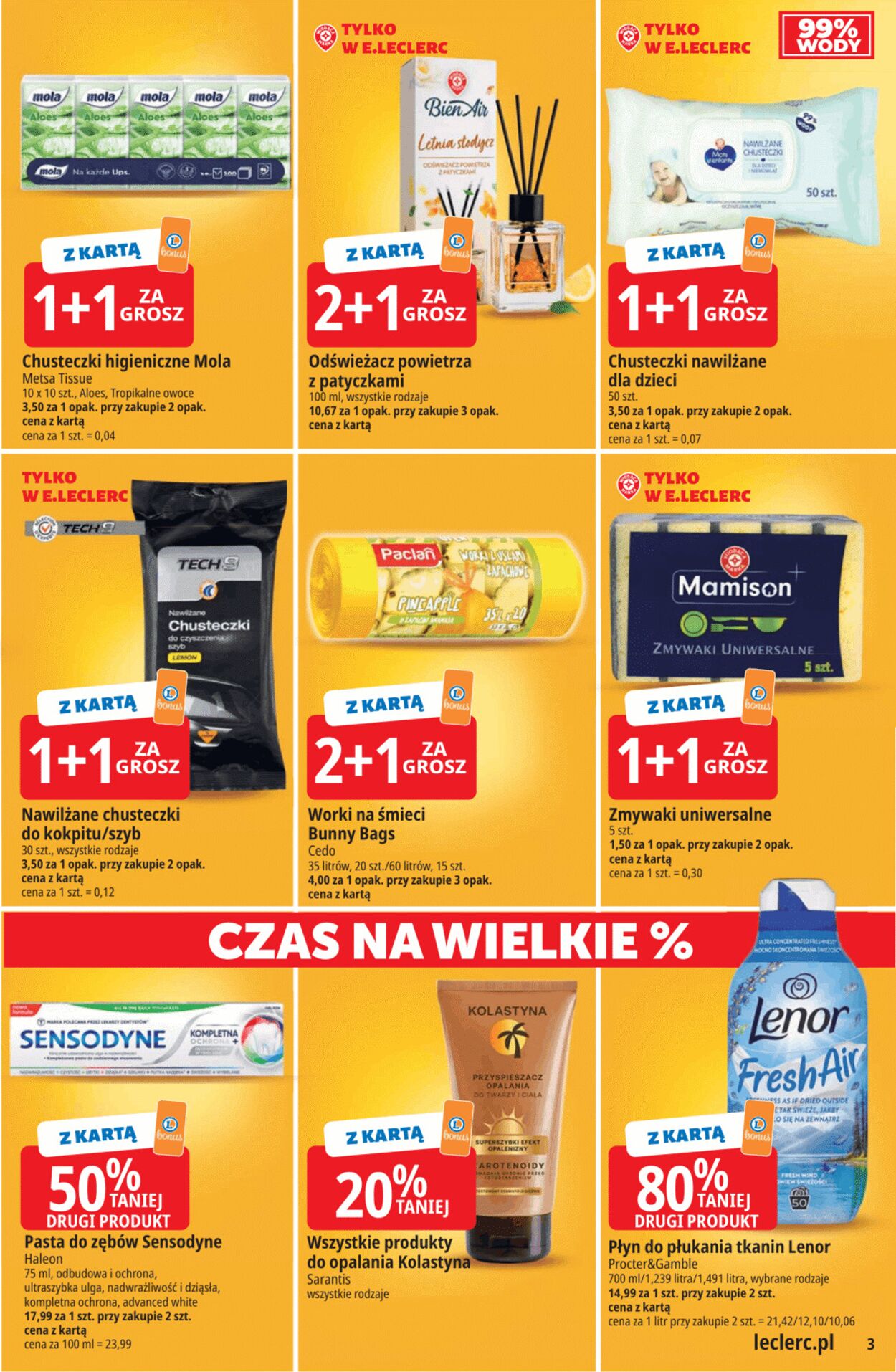 Gazetka E. Leclerc 10.07.2026 - 18.07.2026