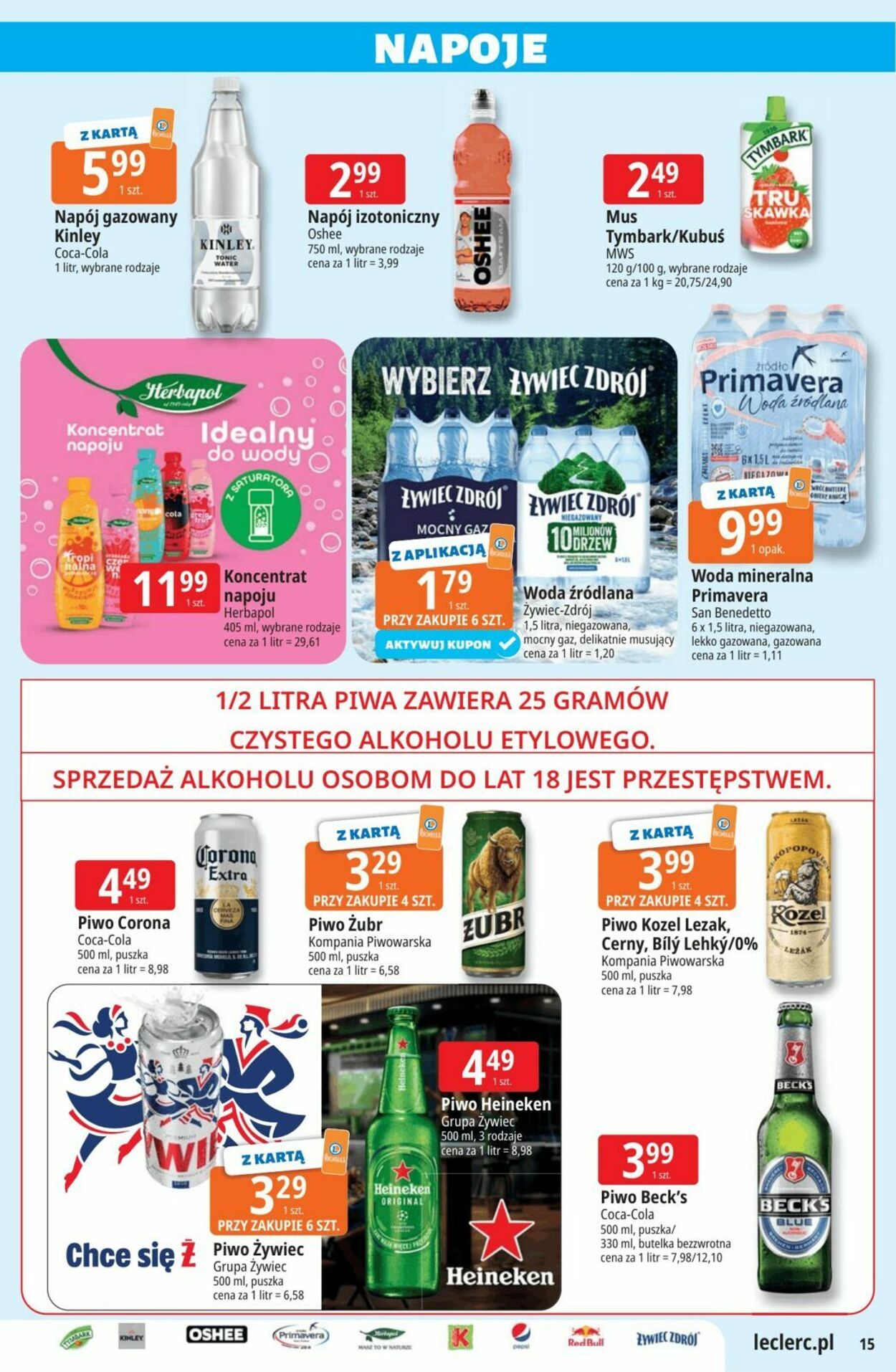 Gazetka E. Leclerc 10.07.2026 - 18.07.2026