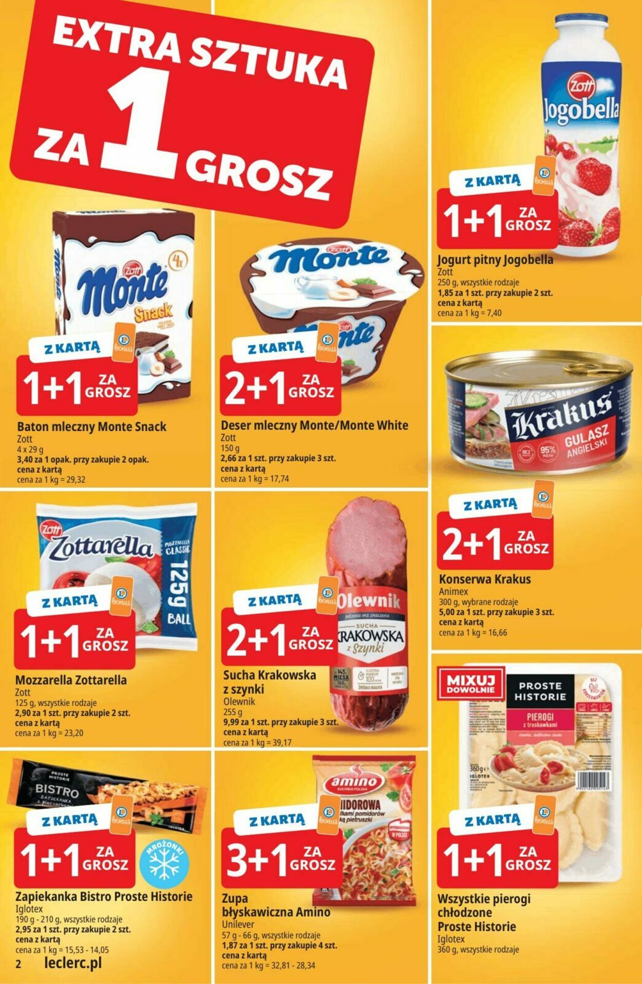 Gazetka E. Leclerc 10.07.2026 - 18.07.2026