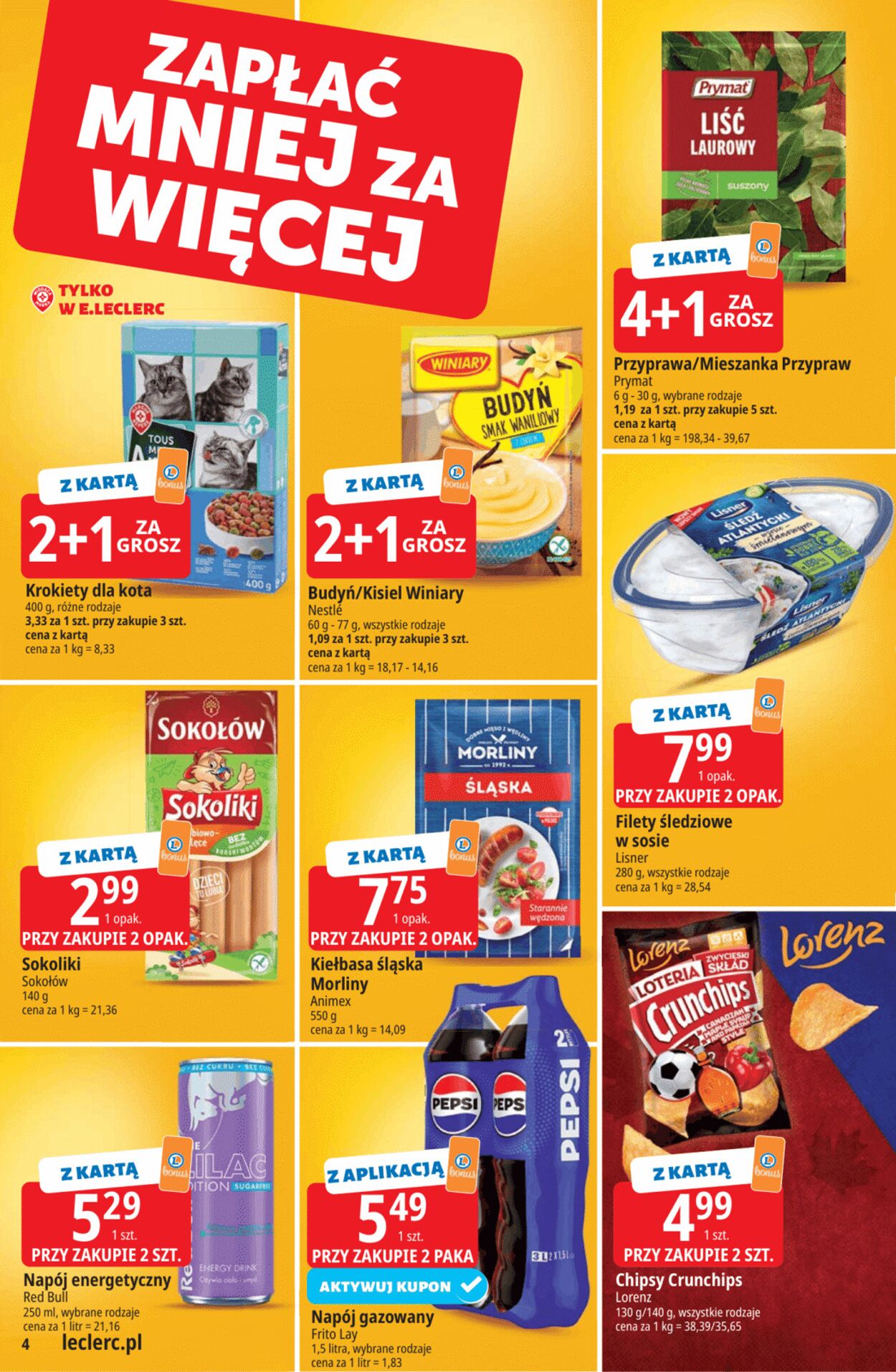 Gazetka E. Leclerc 10.07.2026 - 18.07.2026