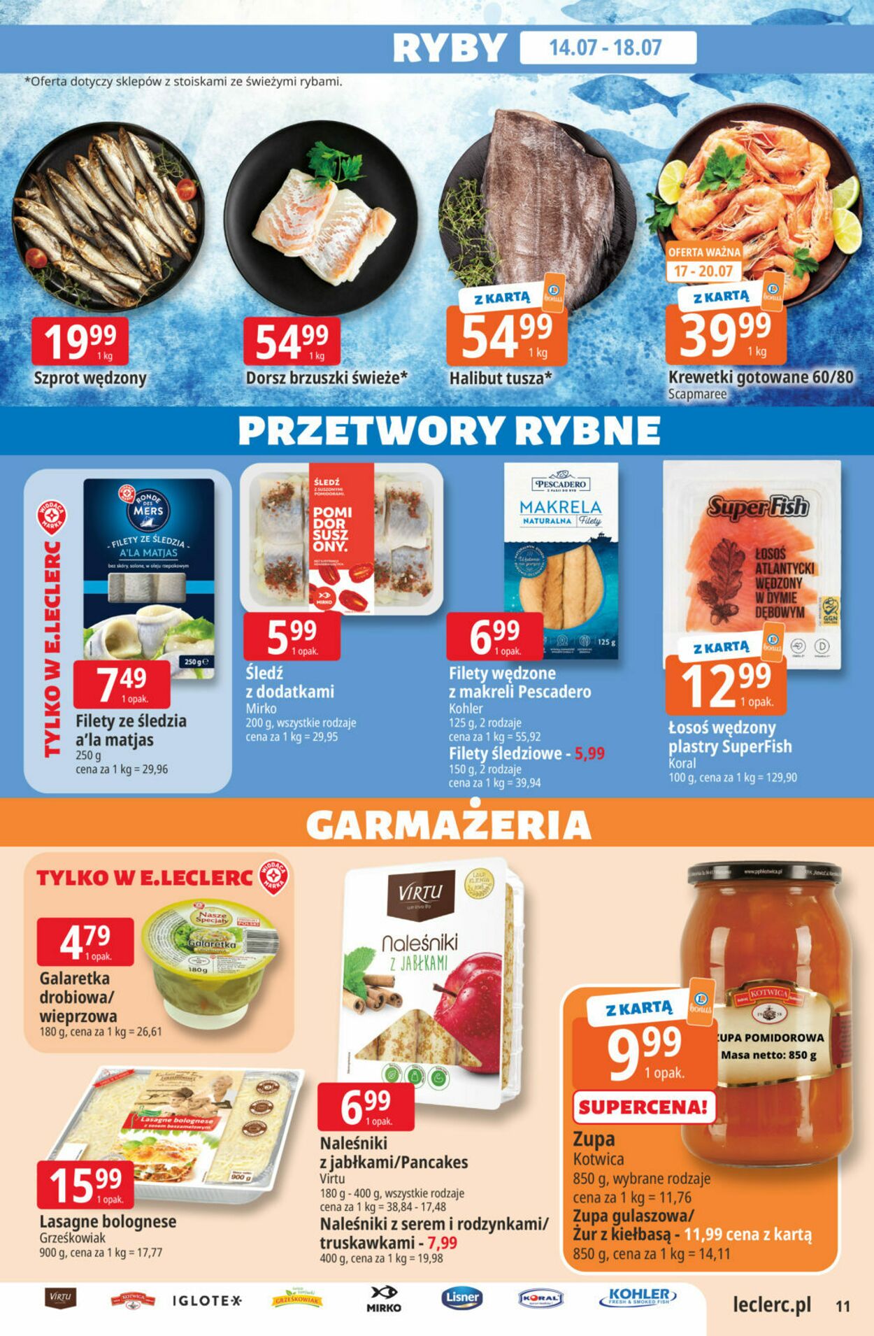 Gazetka E. Leclerc 09.07.2026 - 17.07.2026