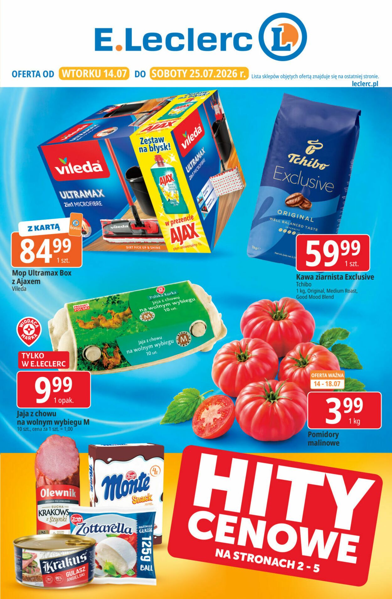 Gazetka E. Leclerc 09.07.2026 - 17.07.2026