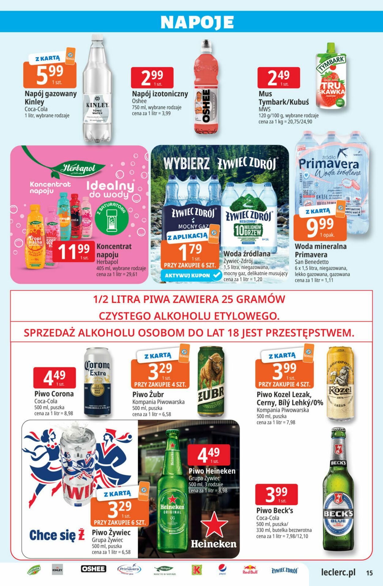 Gazetka E. Leclerc 09.07.2026 - 17.07.2026