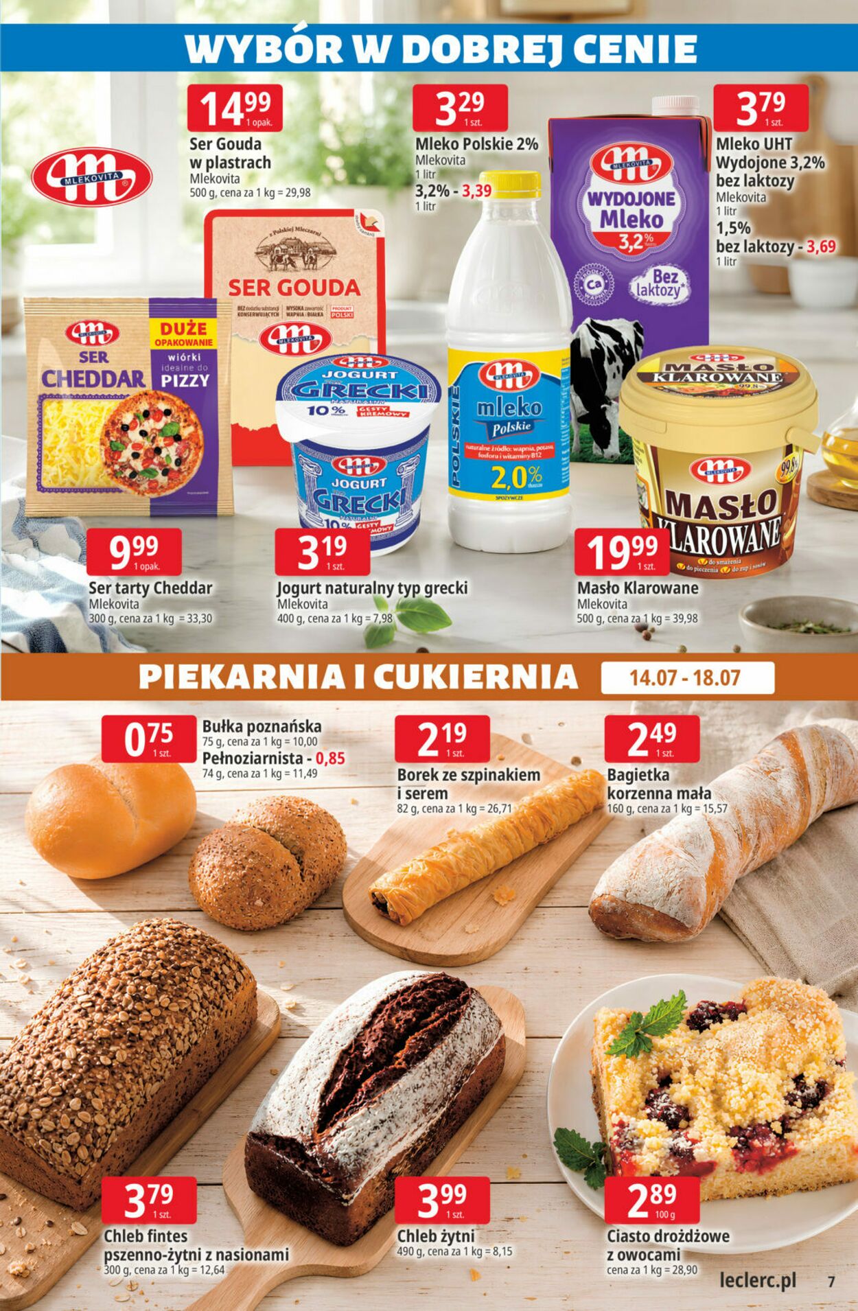 Gazetka E. Leclerc 09.07.2026 - 17.07.2026