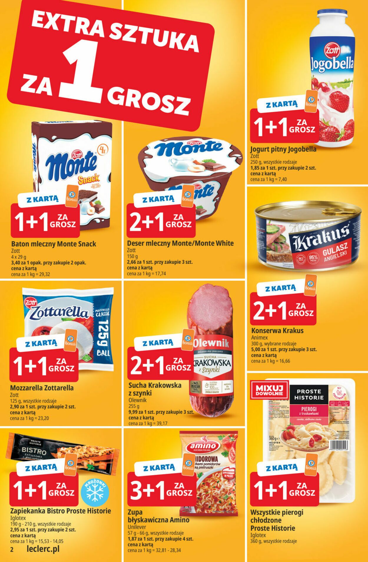 Gazetka E. Leclerc 09.07.2026 - 17.07.2026