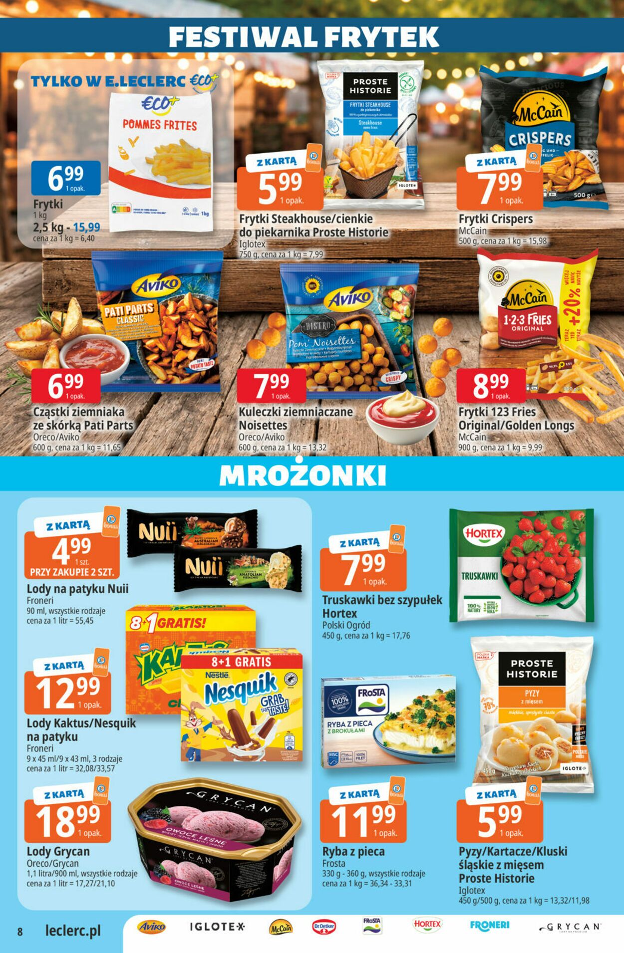 Gazetka E. Leclerc 09.07.2026 - 17.07.2026