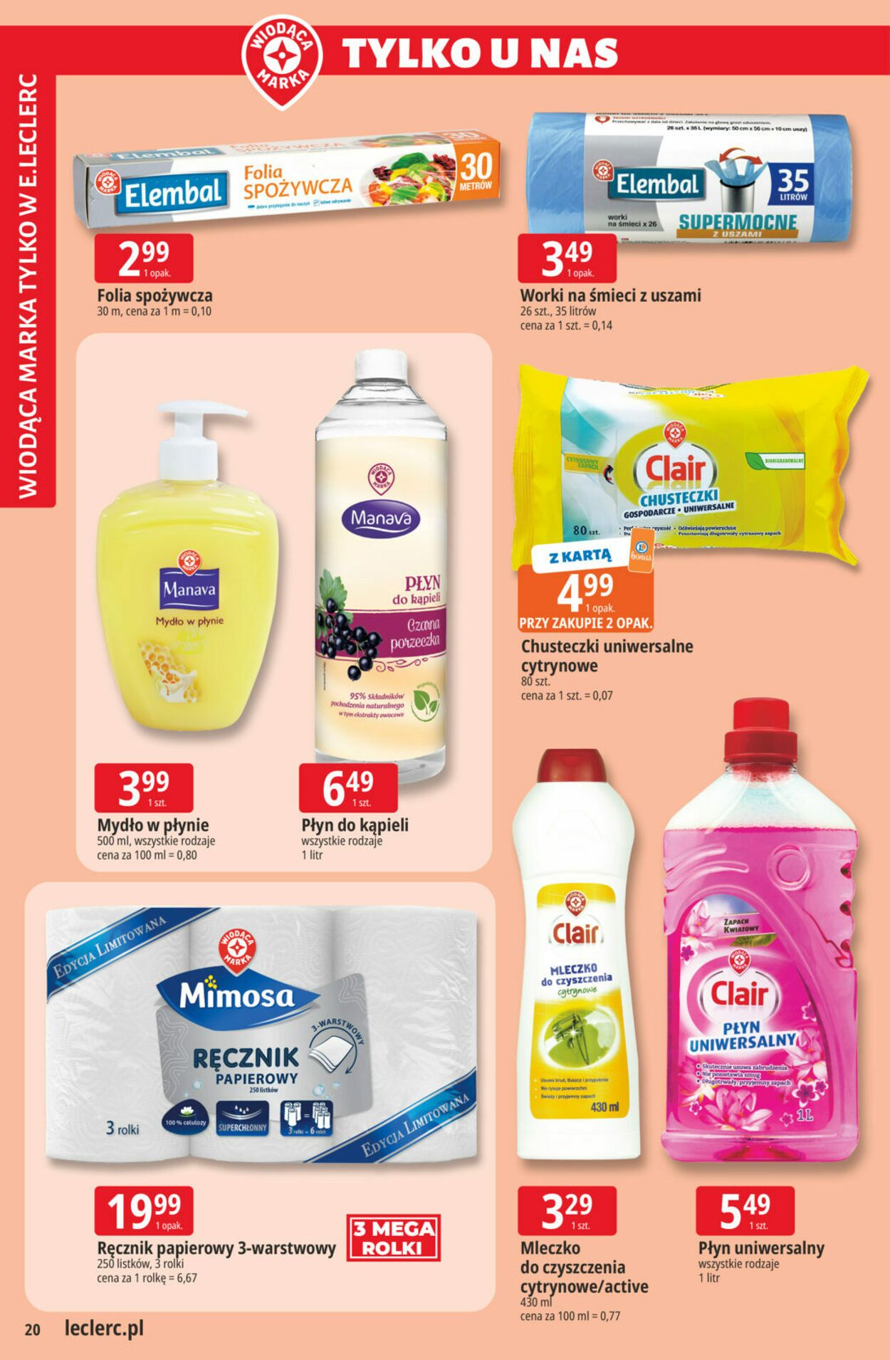 Gazetka E. Leclerc 09.07.2026 - 17.07.2026