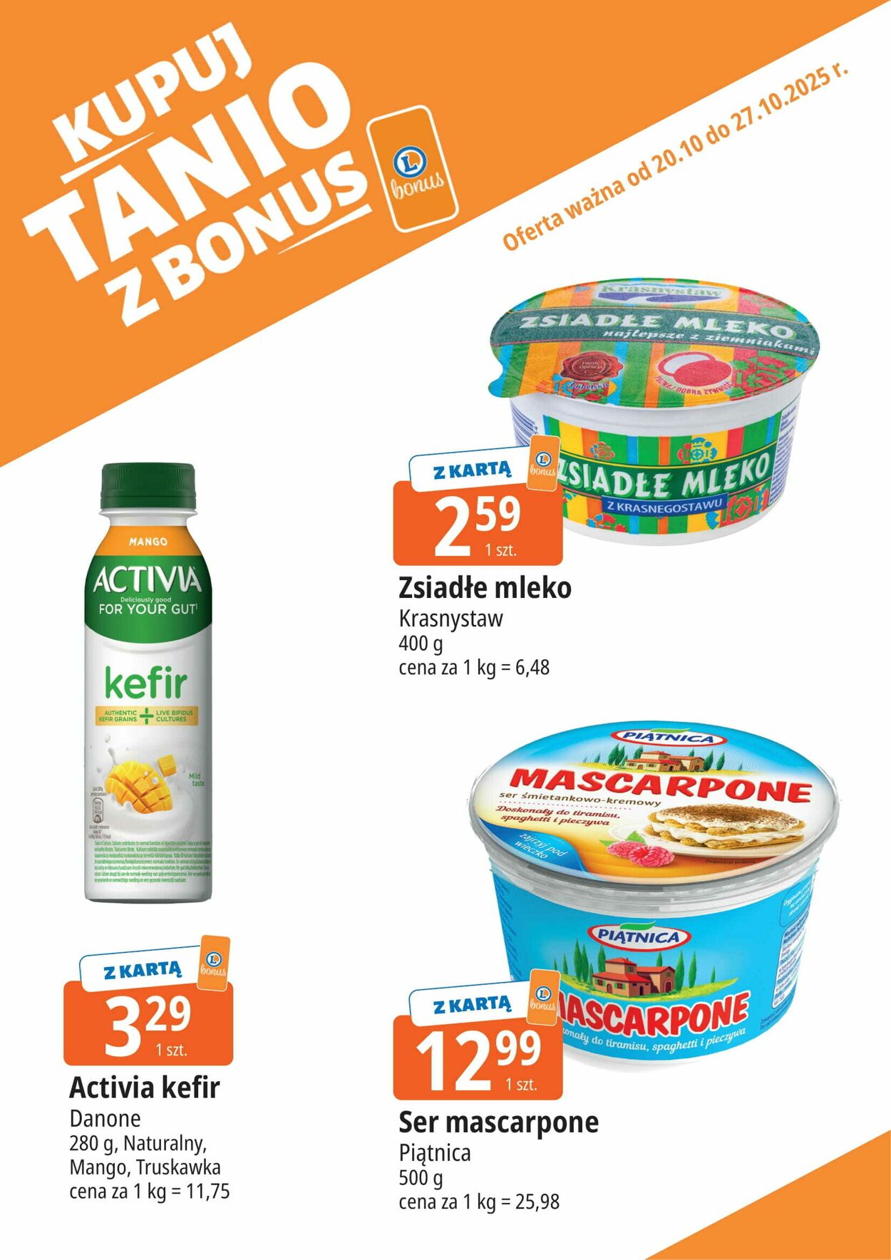 Gazetka E. Leclerc 20.10.2025 - 27.10.2025