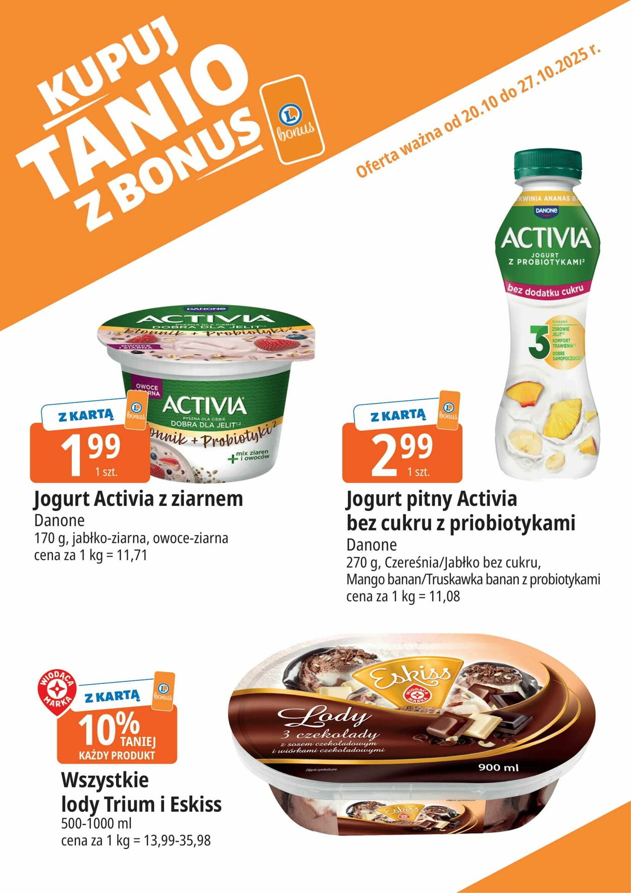 Gazetka E. Leclerc 20.10.2025 - 27.10.2025