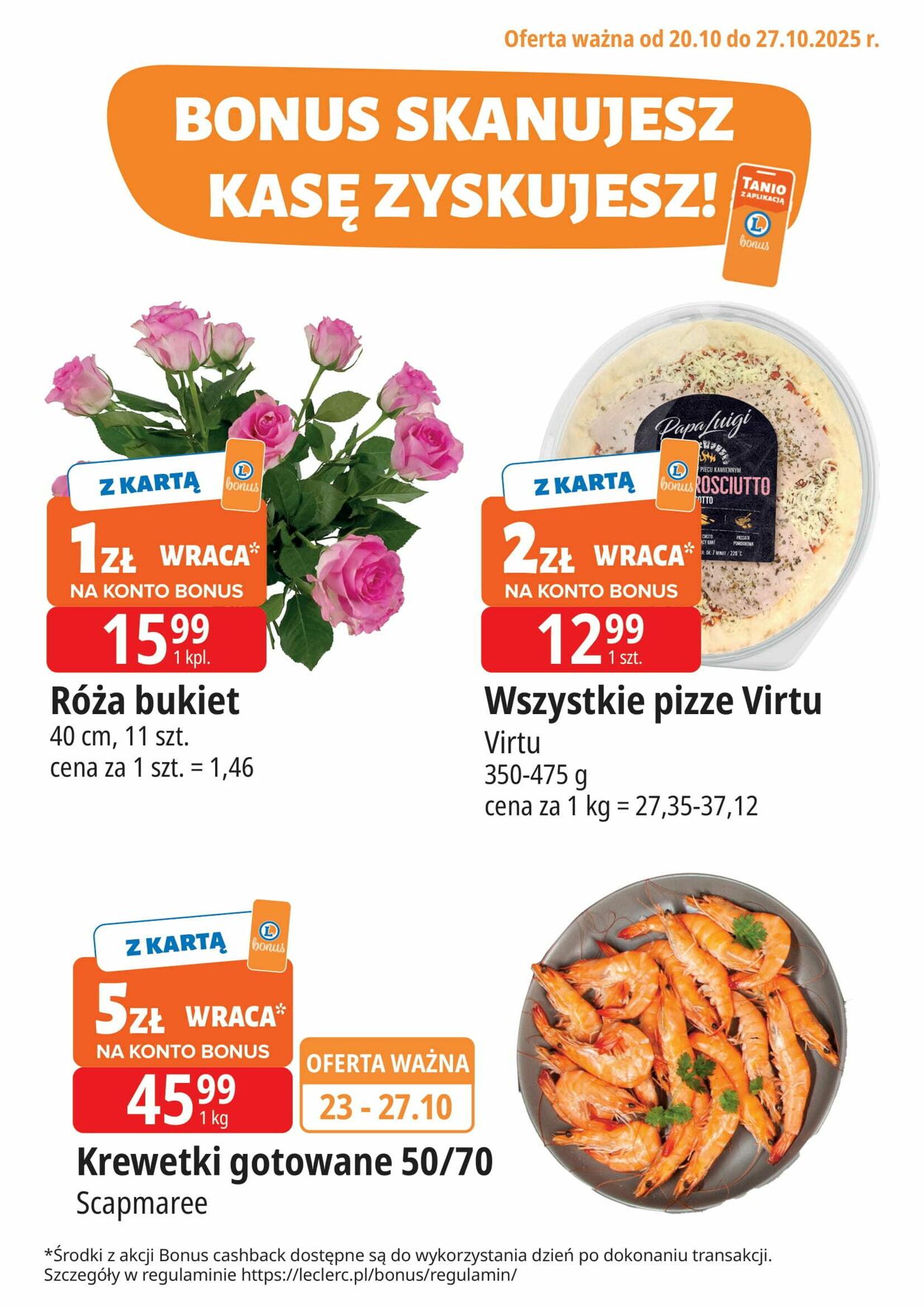 Gazetka E. Leclerc 20.10.2025 - 27.10.2025