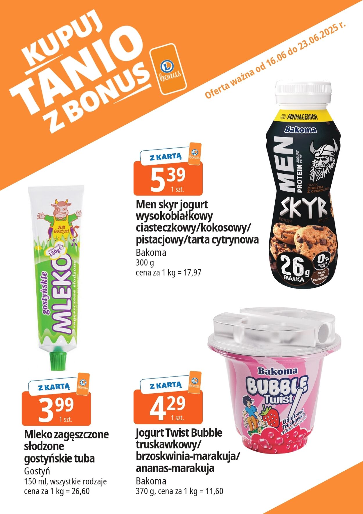 Gazetka E. Leclerc 16.06.2025 - 23.06.2025