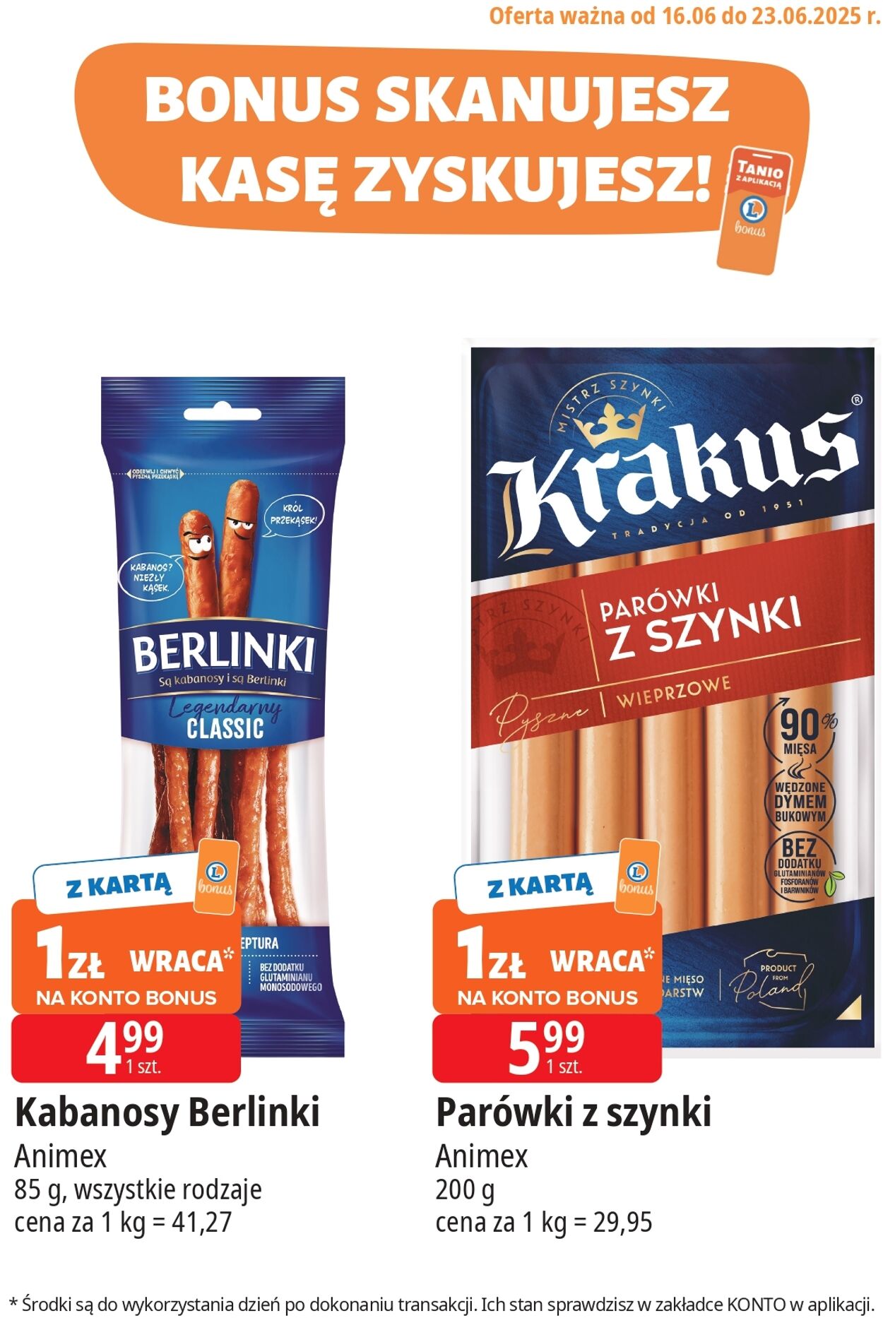 Gazetka E. Leclerc 16.06.2025 - 23.06.2025
