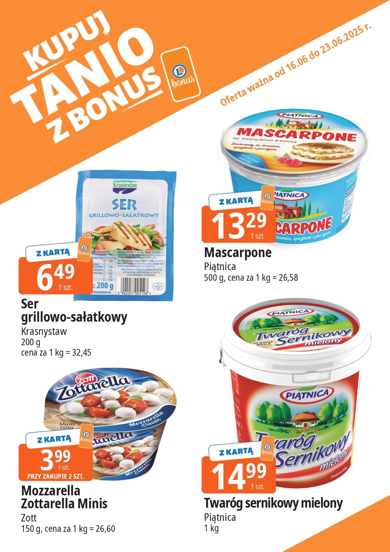 Gazetka E. Leclerc 16.06.2025 - 23.06.2025