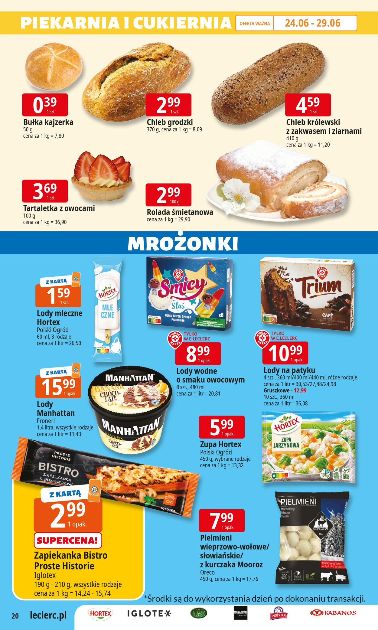 Gazetka E. Leclerc 24.06.2025 - 05.07.2025