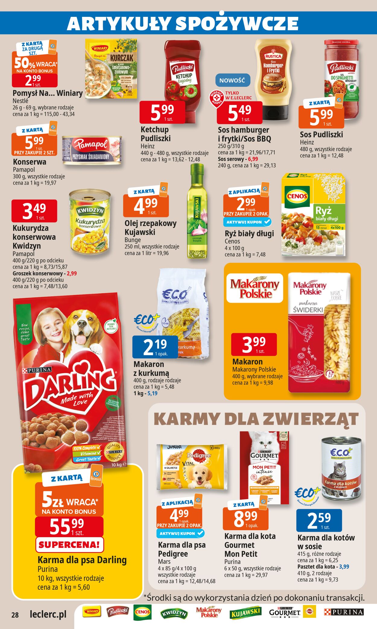 Gazetka E. Leclerc 24.06.2025 - 05.07.2025