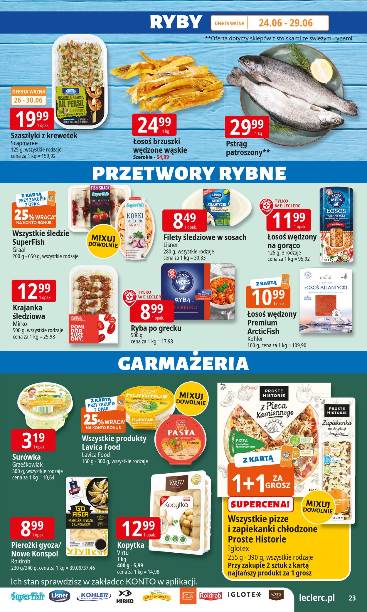 Gazetka E. Leclerc 24.06.2025 - 05.07.2025