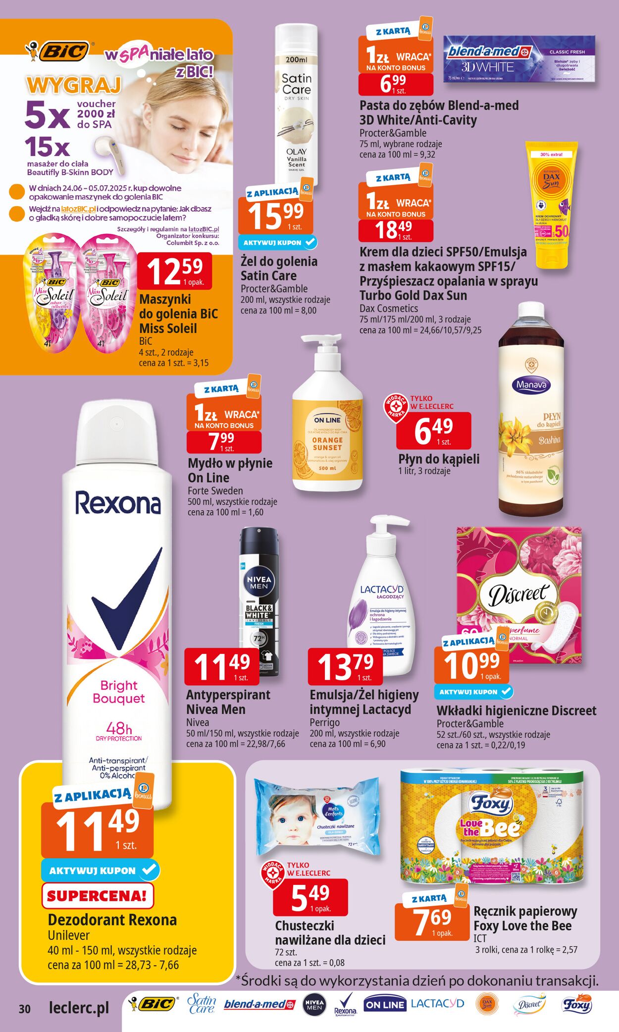 Gazetka E. Leclerc 24.06.2025 - 05.07.2025