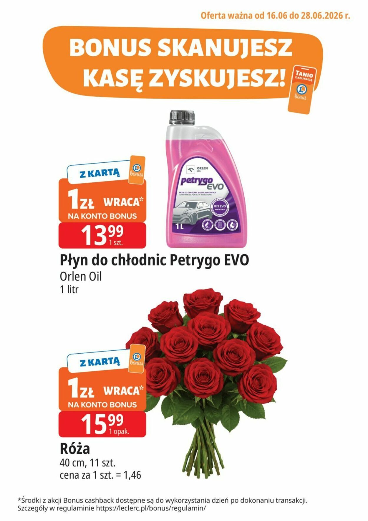 Gazetka E. Leclerc 17.06.2026 - 25.06.2026