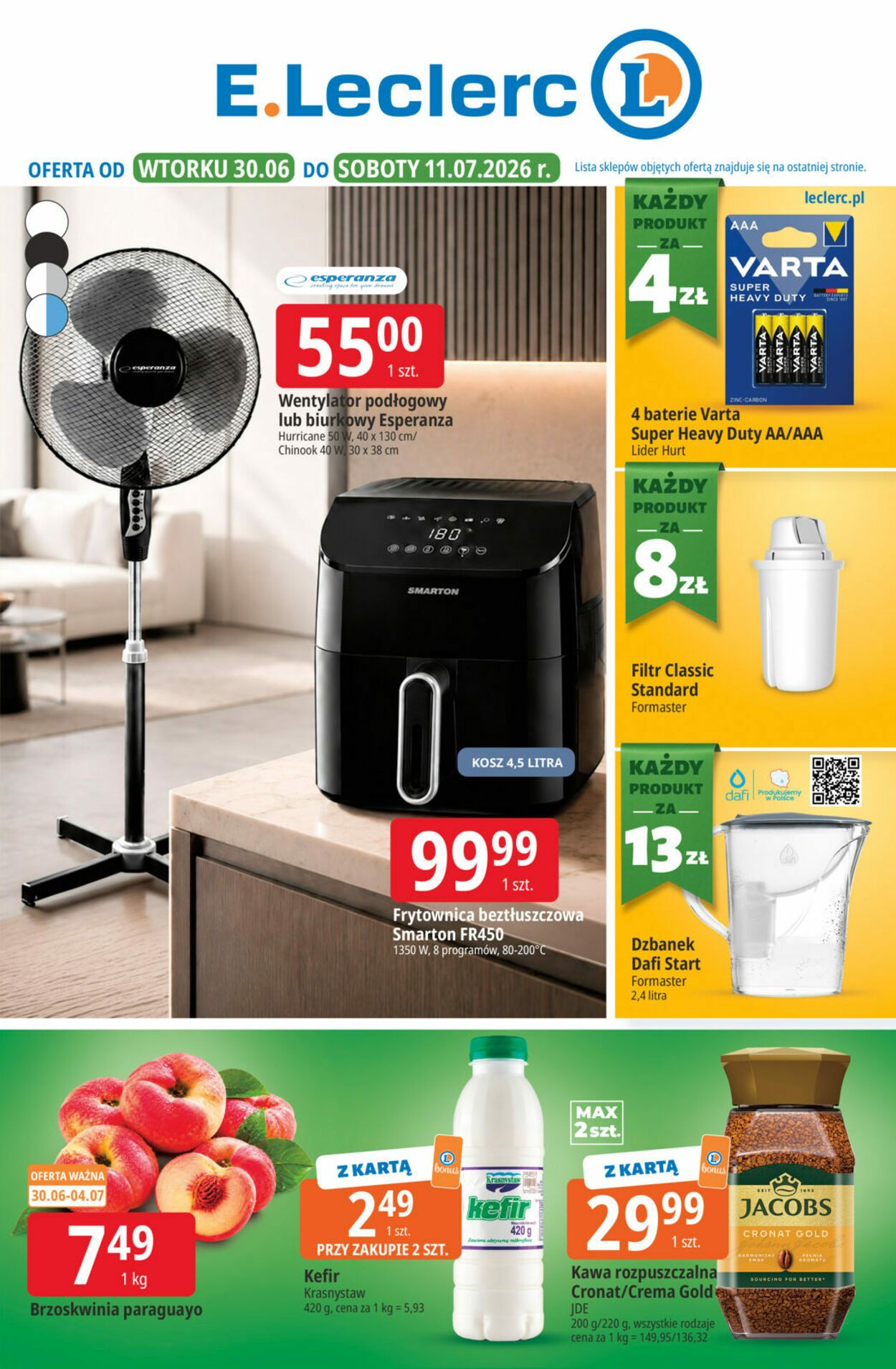 Gazetka E. Leclerc 26.06.2026 - 04.07.2026