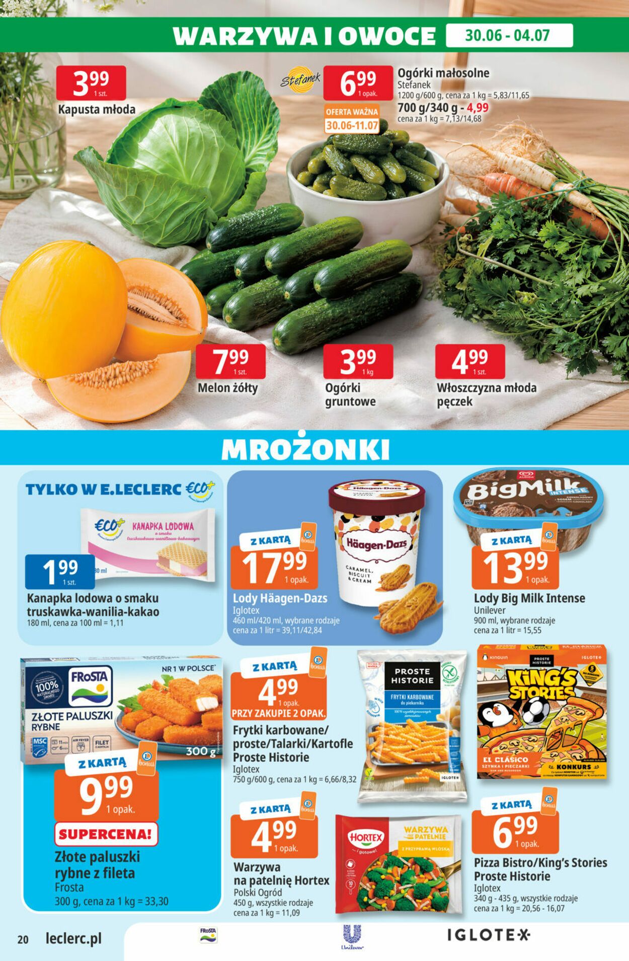 Gazetka E. Leclerc 26.06.2026 - 04.07.2026