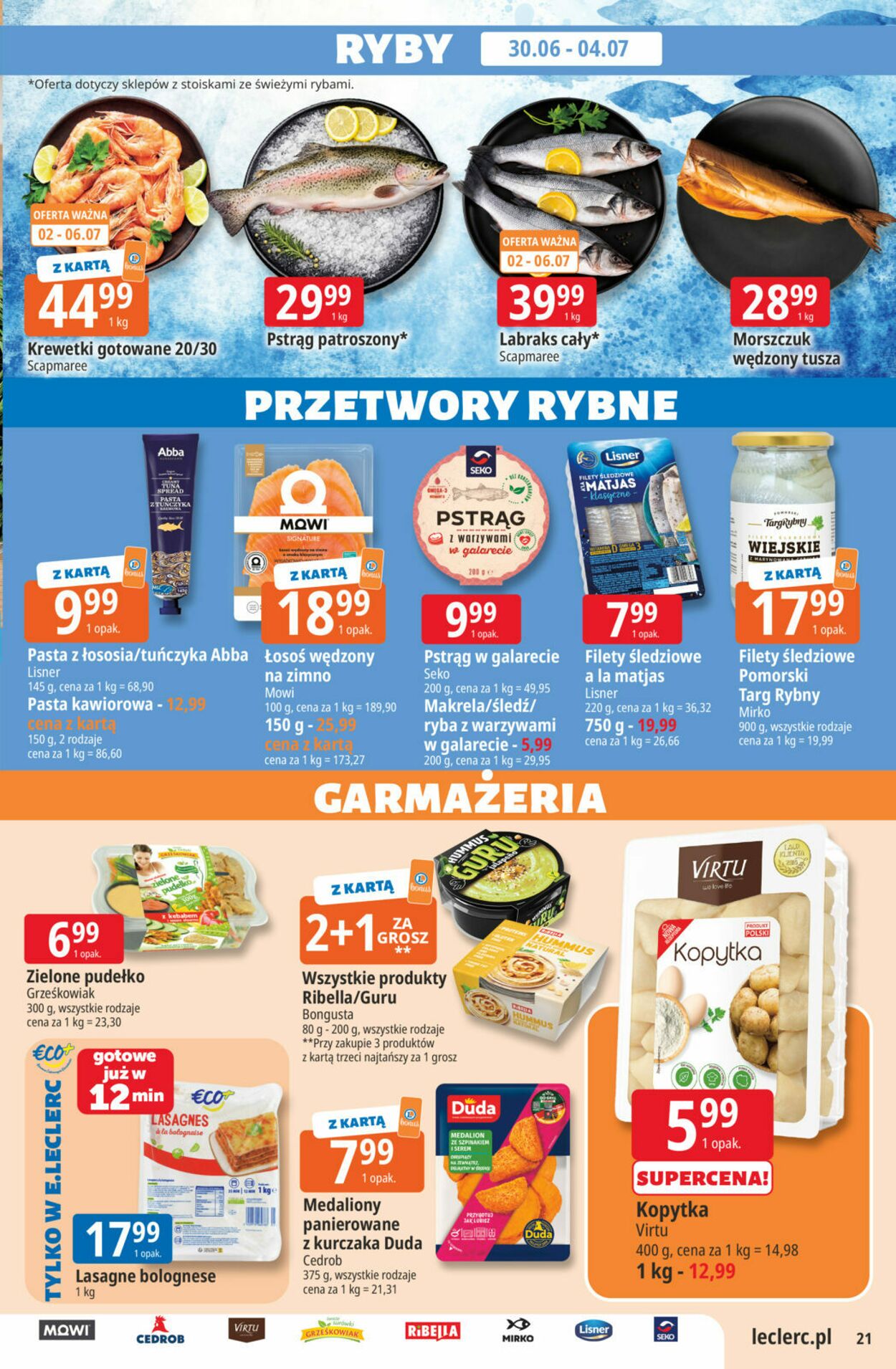 Gazetka E. Leclerc 26.06.2026 - 04.07.2026