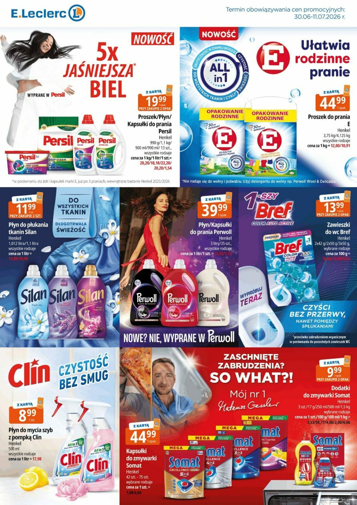 Gazetka E. Leclerc 26.06.2026 - 04.07.2026