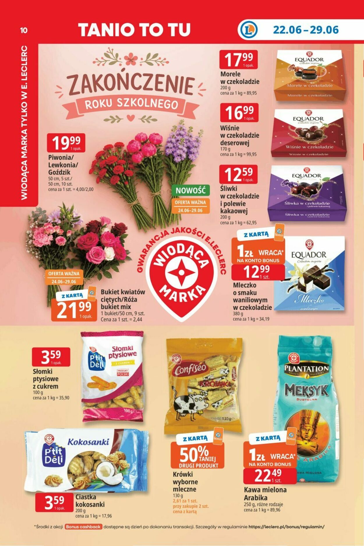 Gazetka E. Leclerc 22.06.2026 - 30.06.2026