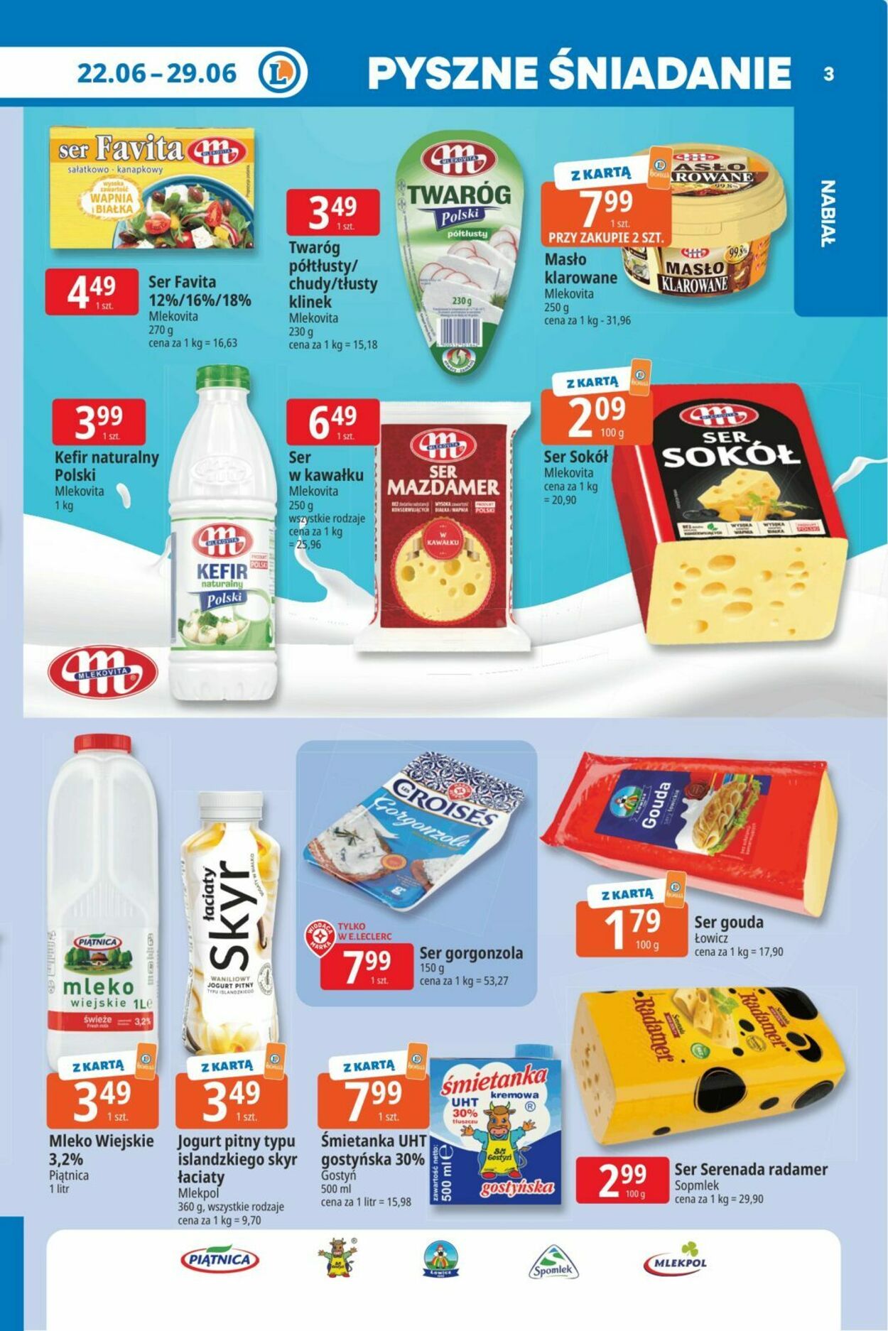 Gazetka E. Leclerc 22.06.2026 - 30.06.2026