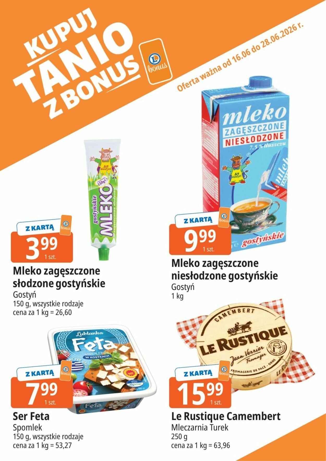 Gazetka E. Leclerc 16.06.2026 - 24.06.2026